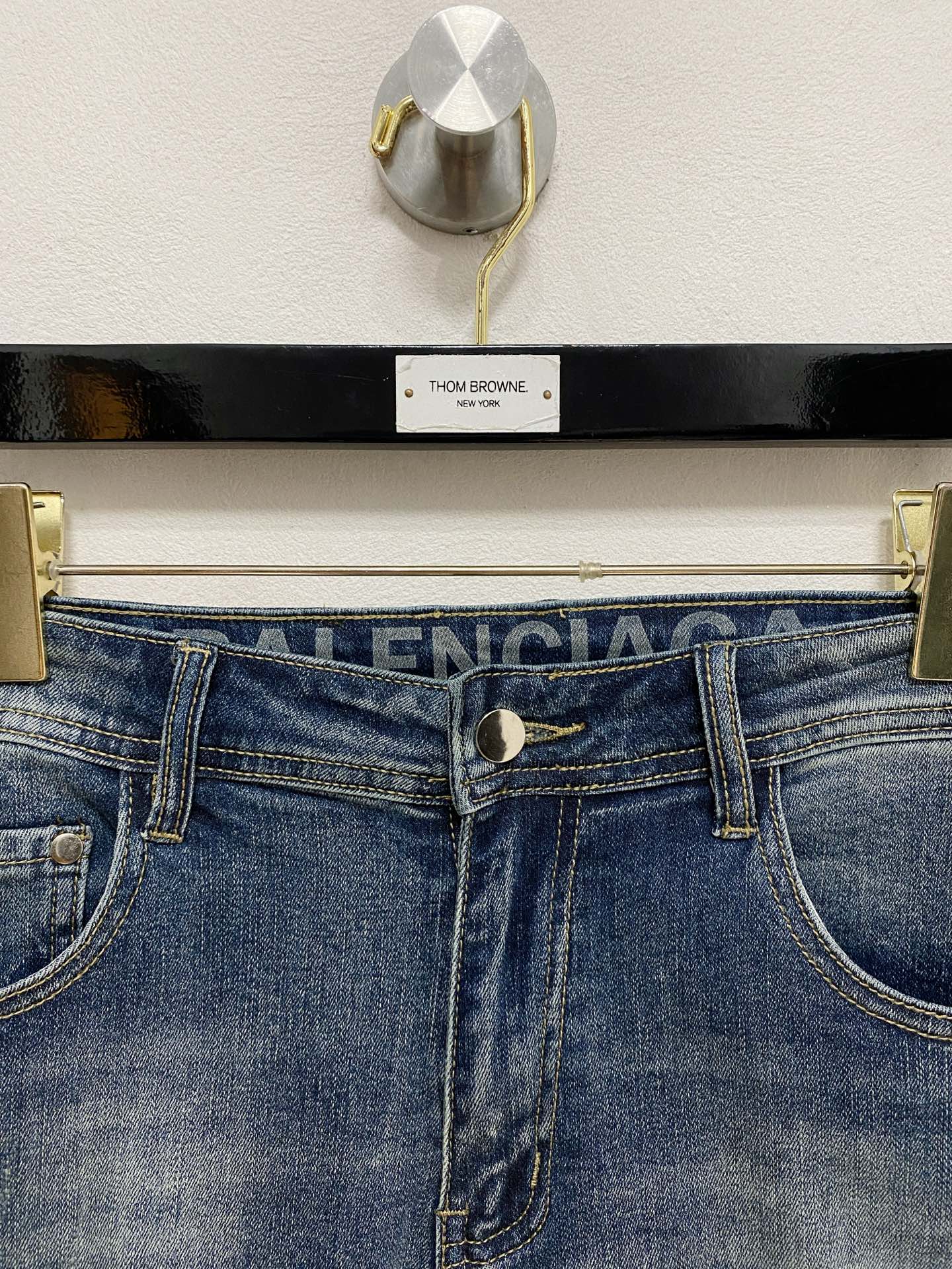 🌾巴黎世家【新品】高端独家发售 25SS四季款超燃炸街系列之最牛仔裤 独家隆重推出 原版定制高端品质面料