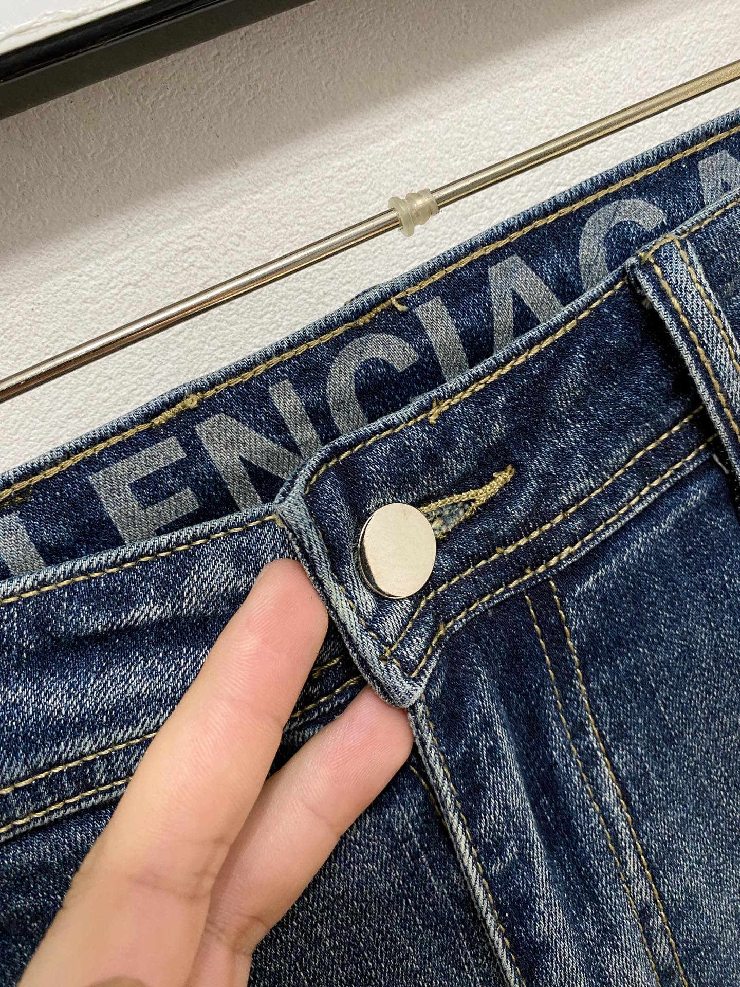 🌾巴黎世家【新品】高端独家发售 25SS四季款超燃炸街系列之最牛仔裤 独家隆重推出 原版定制高端品质面料