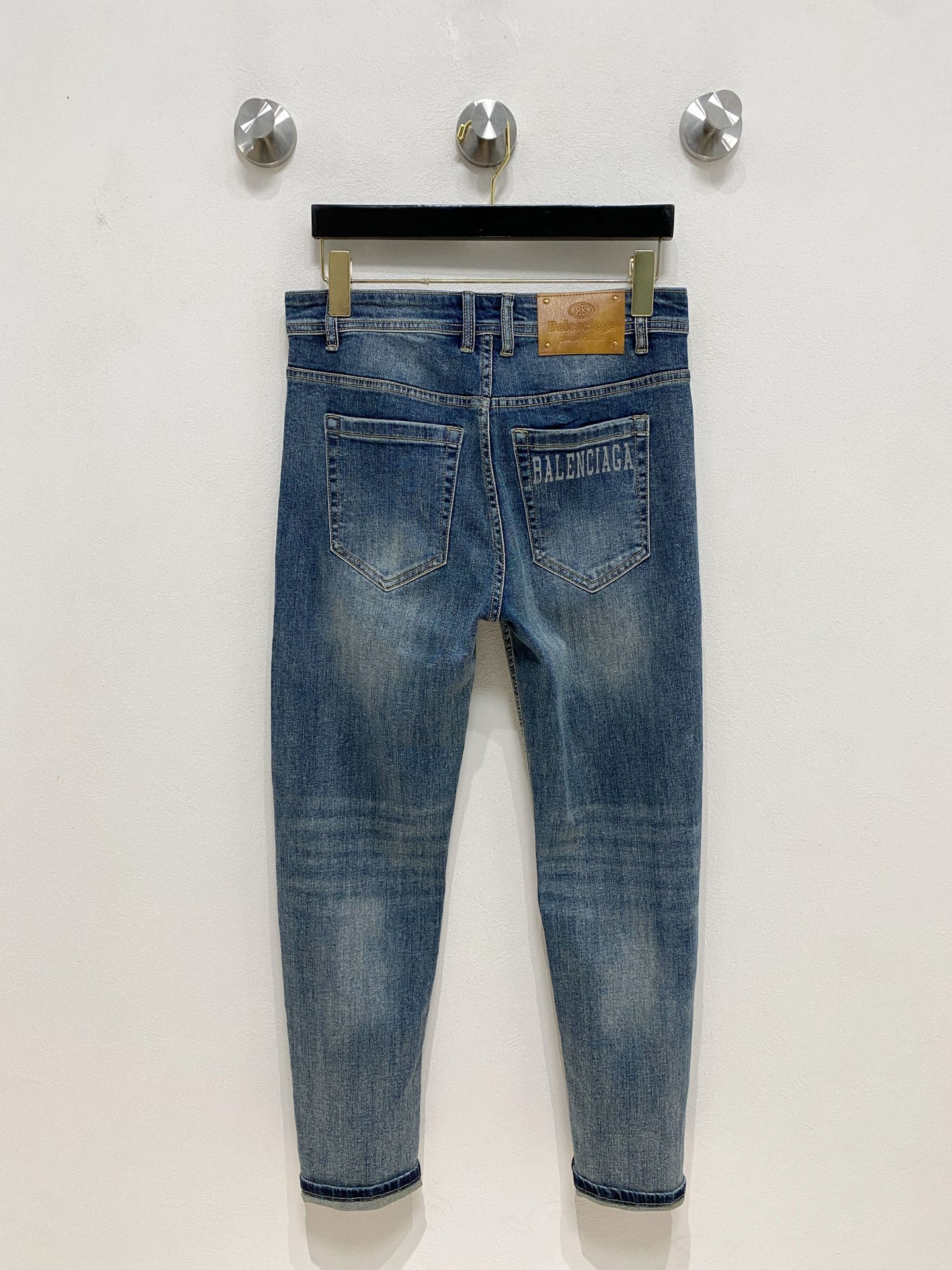 🌾巴黎世家【新品】高端独家发售 25SS四季款超燃炸街系列之最牛仔裤 独家隆重推出 原版定制高端品质面料