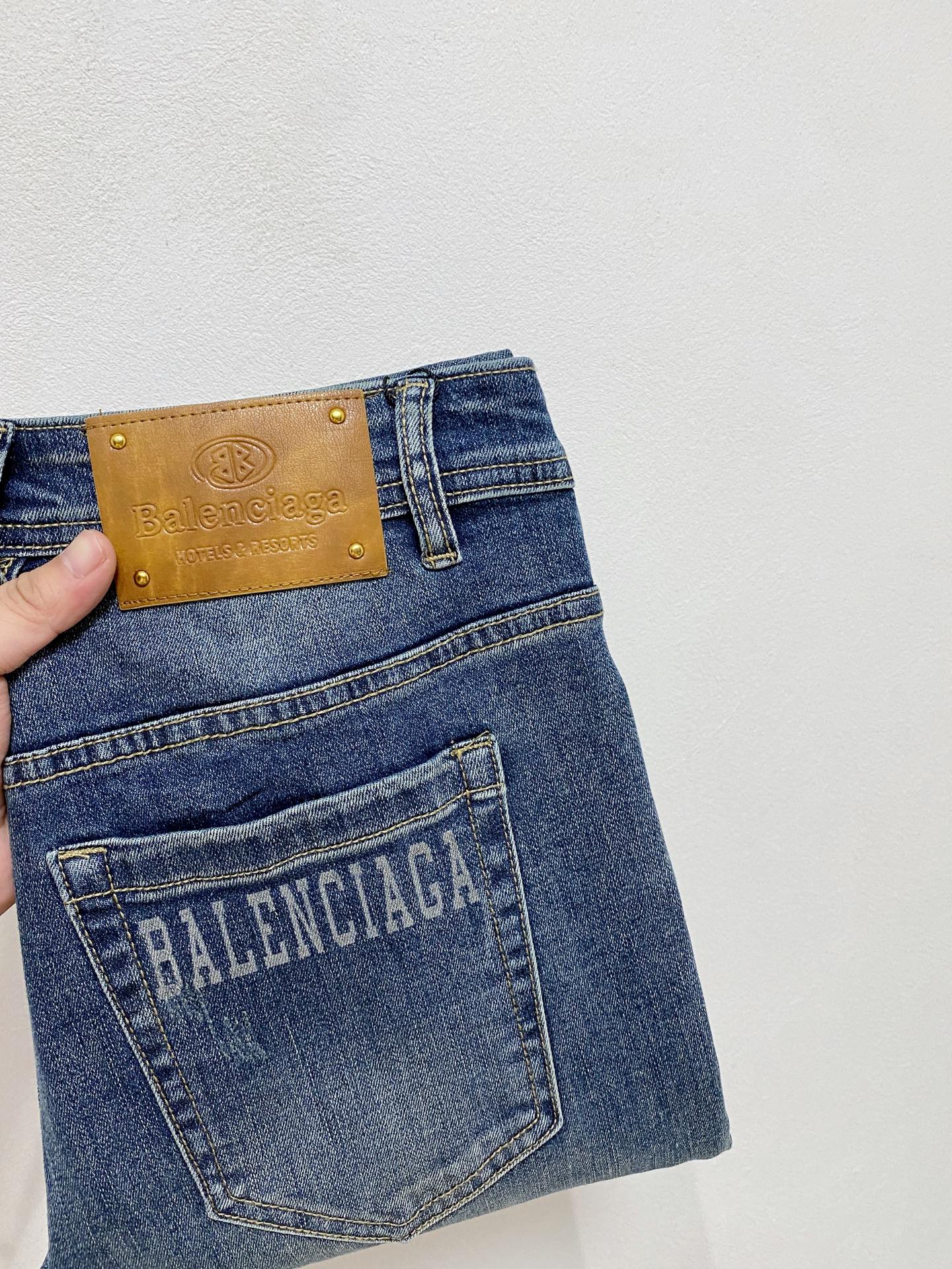 🌾巴黎世家【新品】高端独家发售 25SS四季款超燃炸街系列之最牛仔裤 独家隆重推出 原版定制高端品质面料