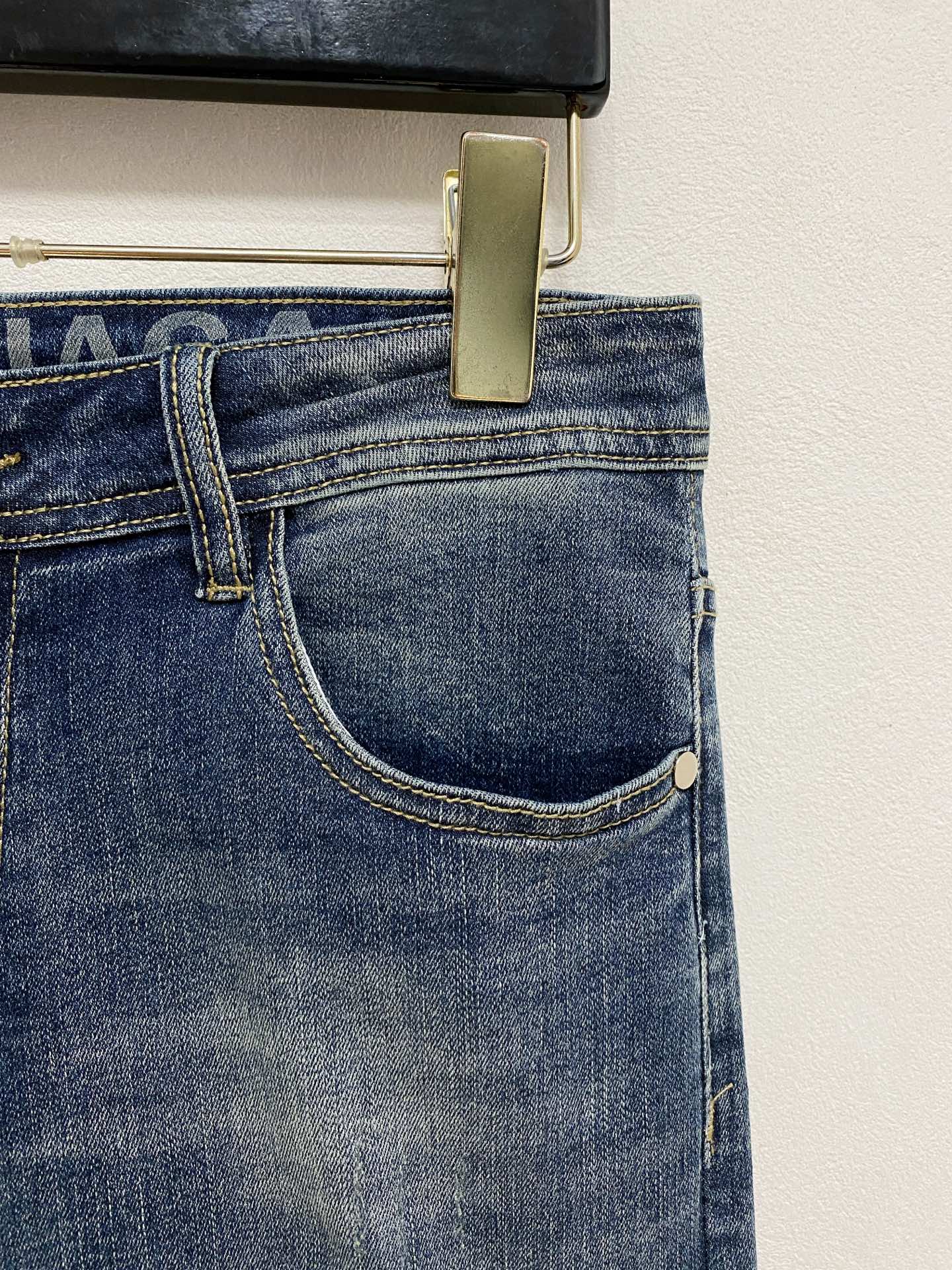 🌾巴黎世家【新品】高端独家发售 25SS四季款超燃炸街系列之最牛仔裤 独家隆重推出 原版定制高端品质面料