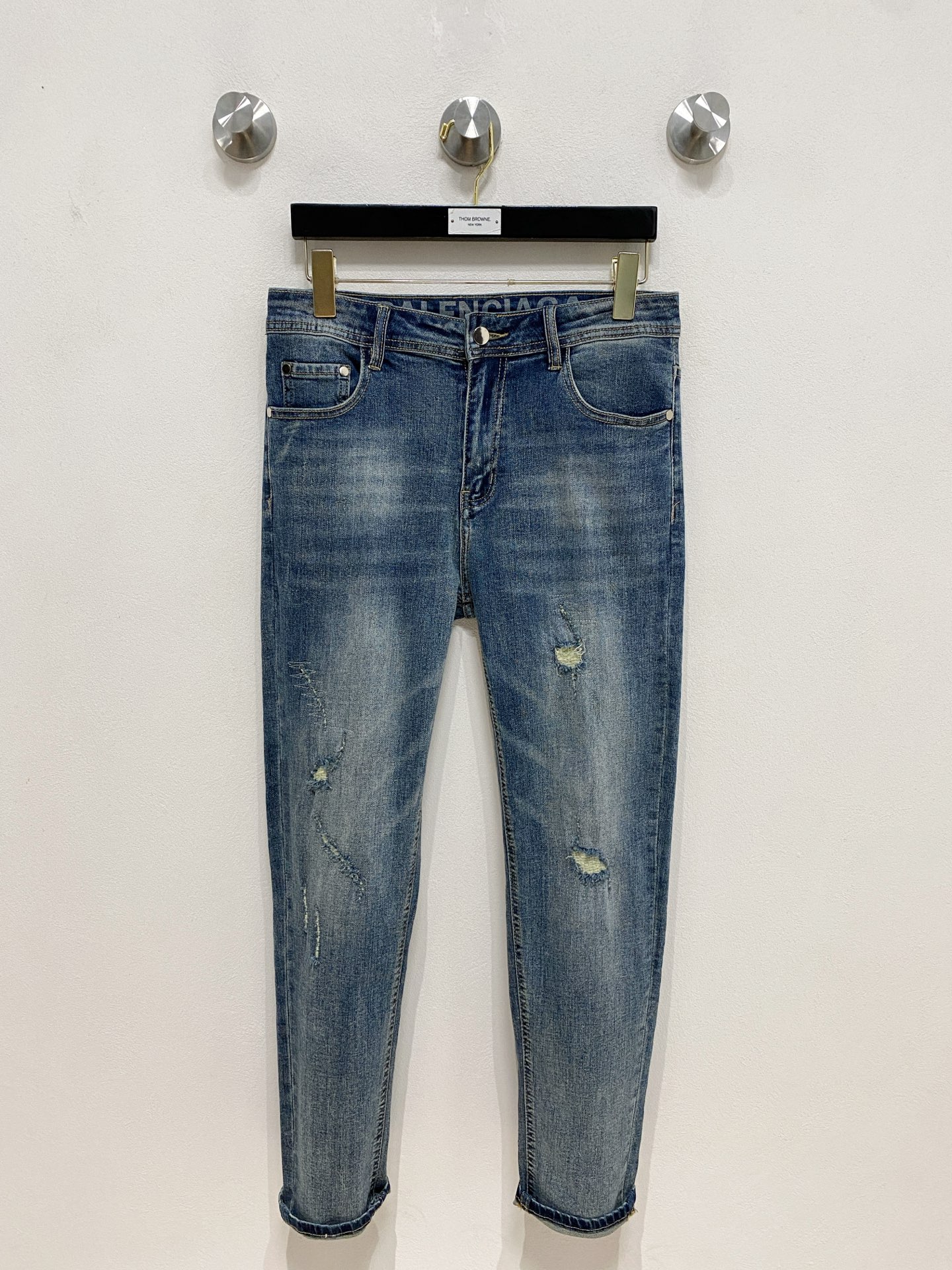 🌾巴黎世家【新品】高端独家发售 25SS四季款超燃炸街系列之最牛仔裤 独家隆重推出 原版定制高端品质面料