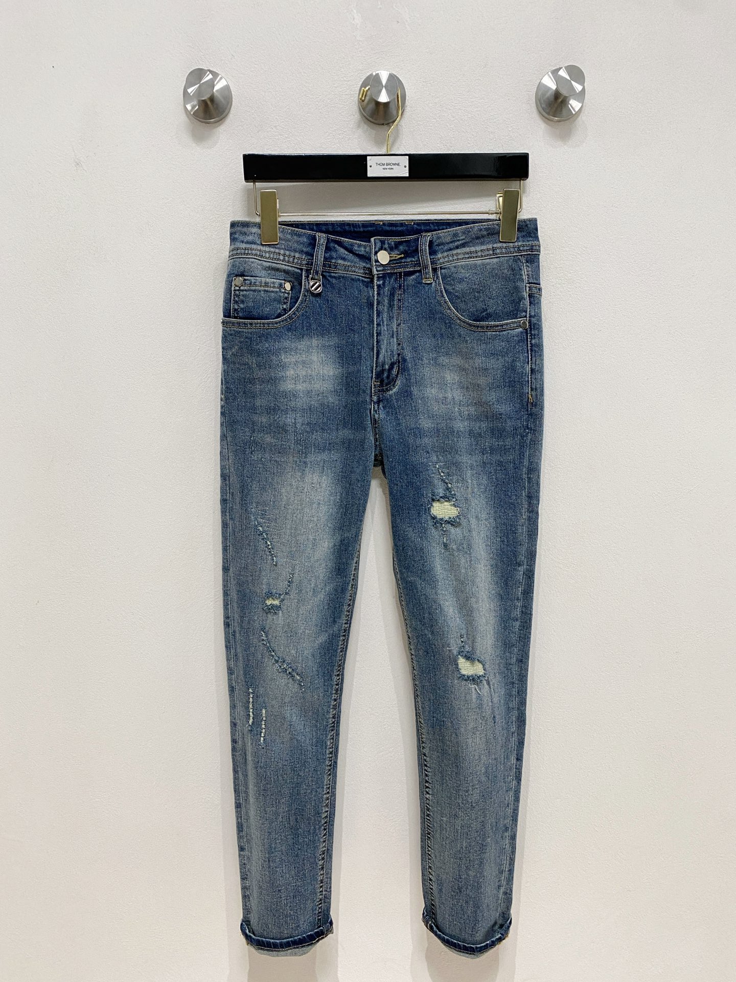 🌾杰尼亚【新品】高端独家发售 25SS四季款超燃炸街系列之最牛仔裤 独家隆重推出 原版定制高端品质面料 