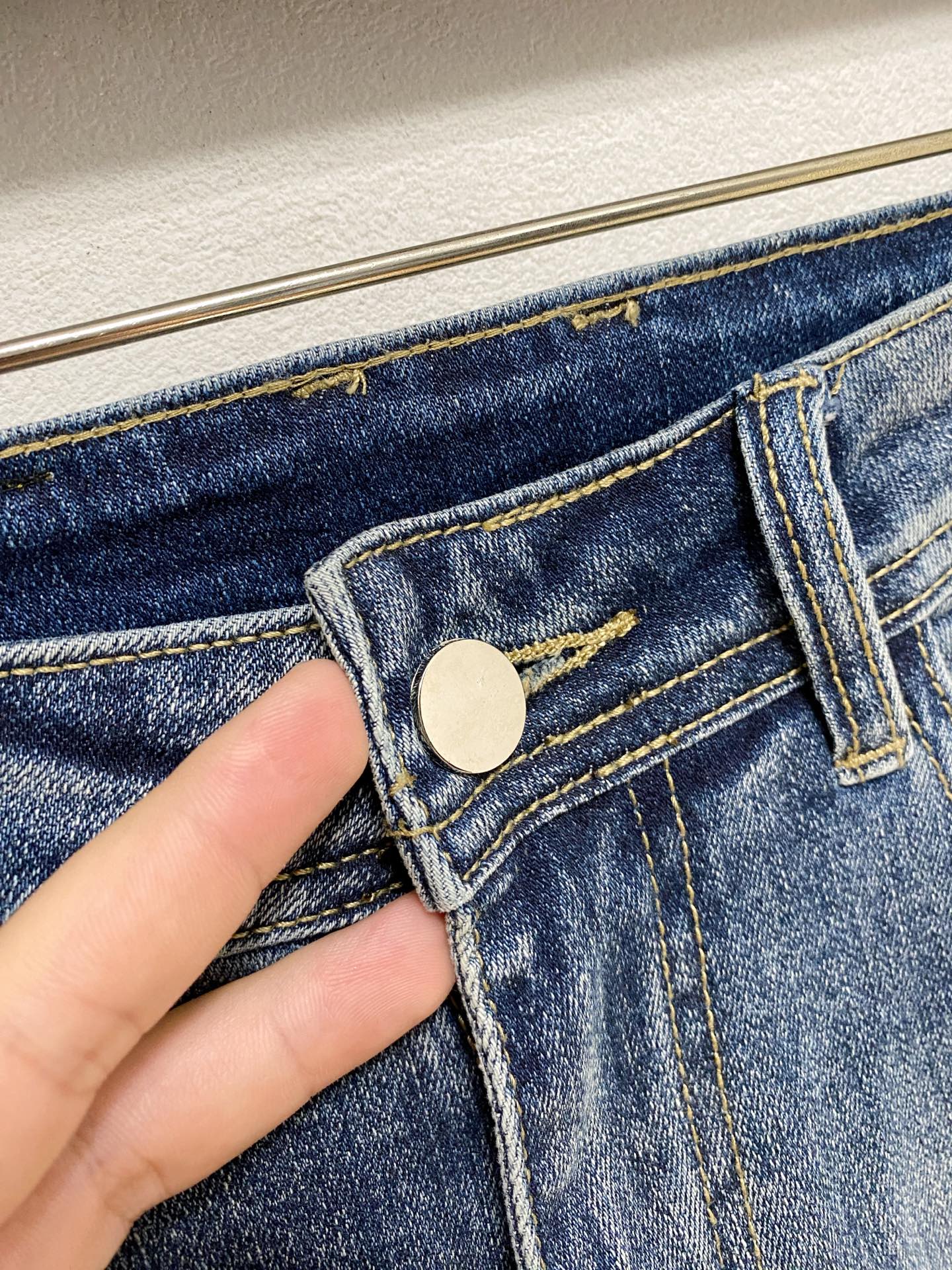 🌾杰尼亚【新品】高端独家发售 25SS四季款超燃炸街系列之最牛仔裤 独家隆重推出 原版定制高端品质面料 