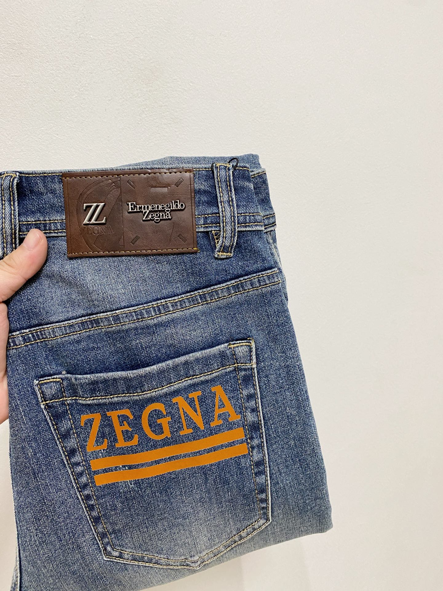 🌾杰尼亚【新品】高端独家发售 25SS四季款超燃炸街系列之最牛仔裤 独家隆重推出 原版定制高端品质面料 