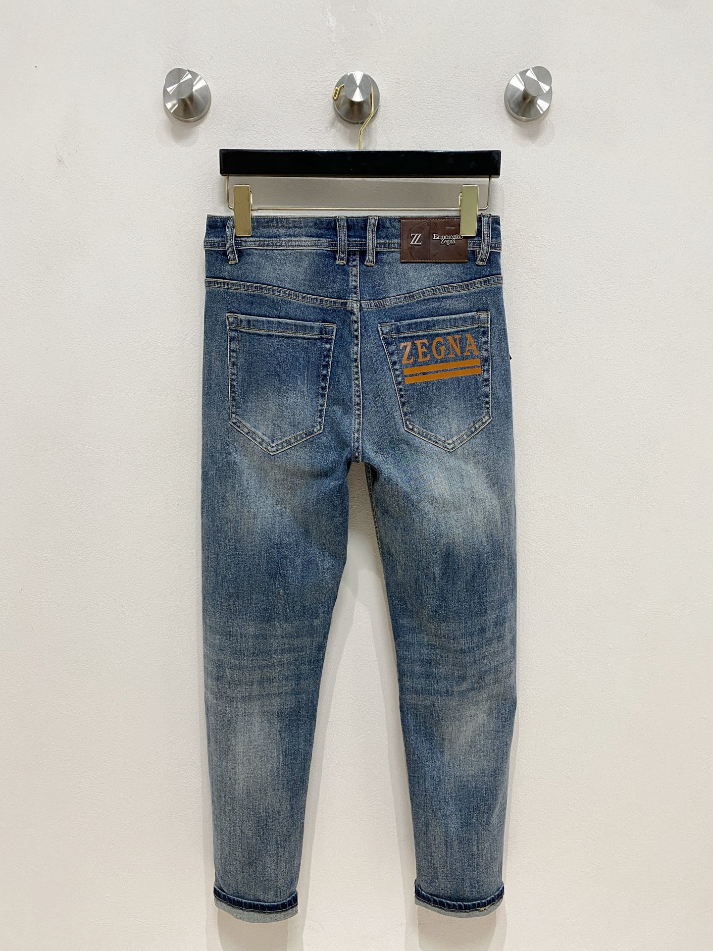 🌾杰尼亚【新品】高端独家发售 25SS四季款超燃炸街系列之最牛仔裤 独家隆重推出 原版定制高端品质面料 