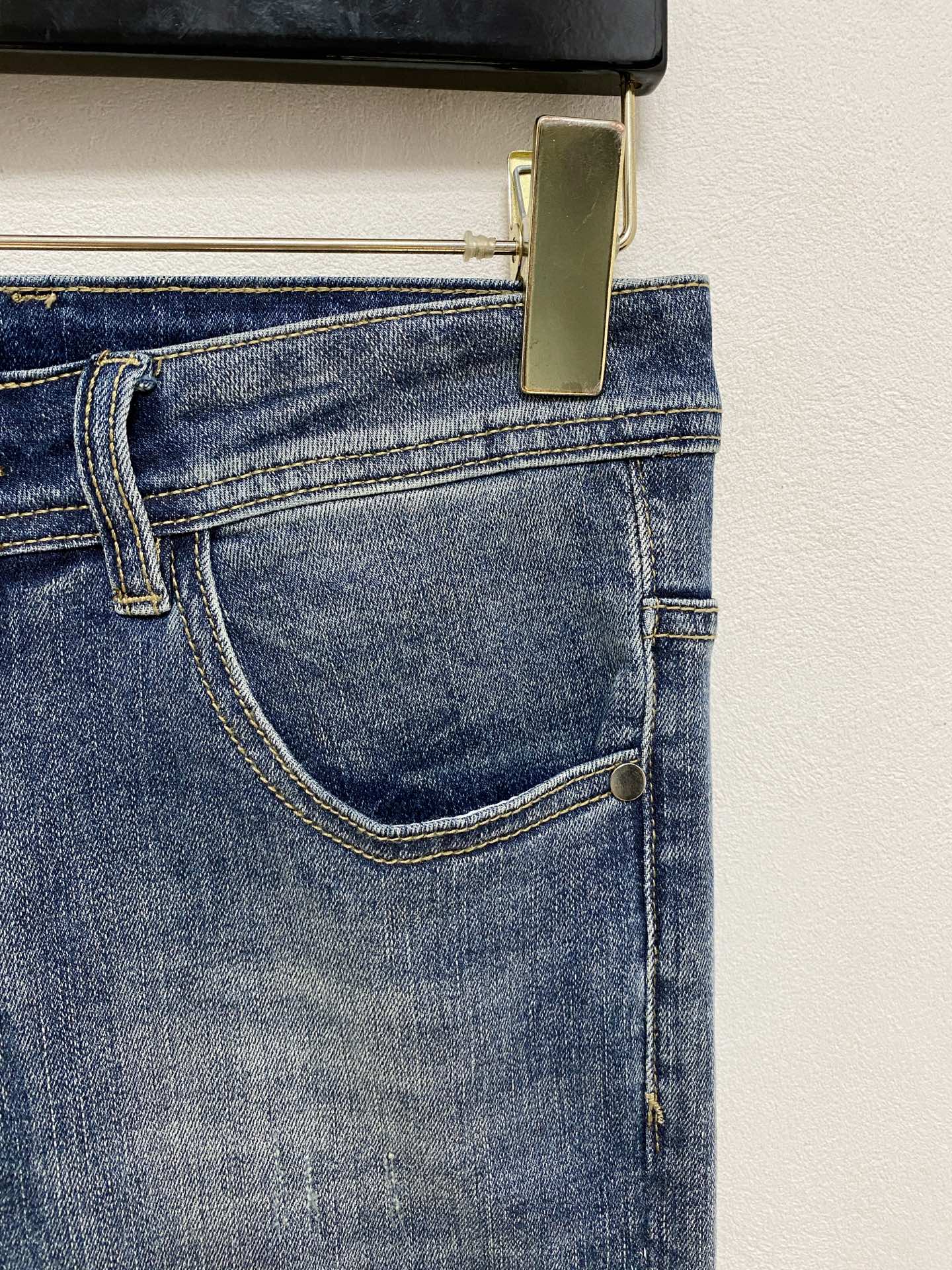 🌾杰尼亚【新品】高端独家发售 25SS四季款超燃炸街系列之最牛仔裤 独家隆重推出 原版定制高端品质面料 