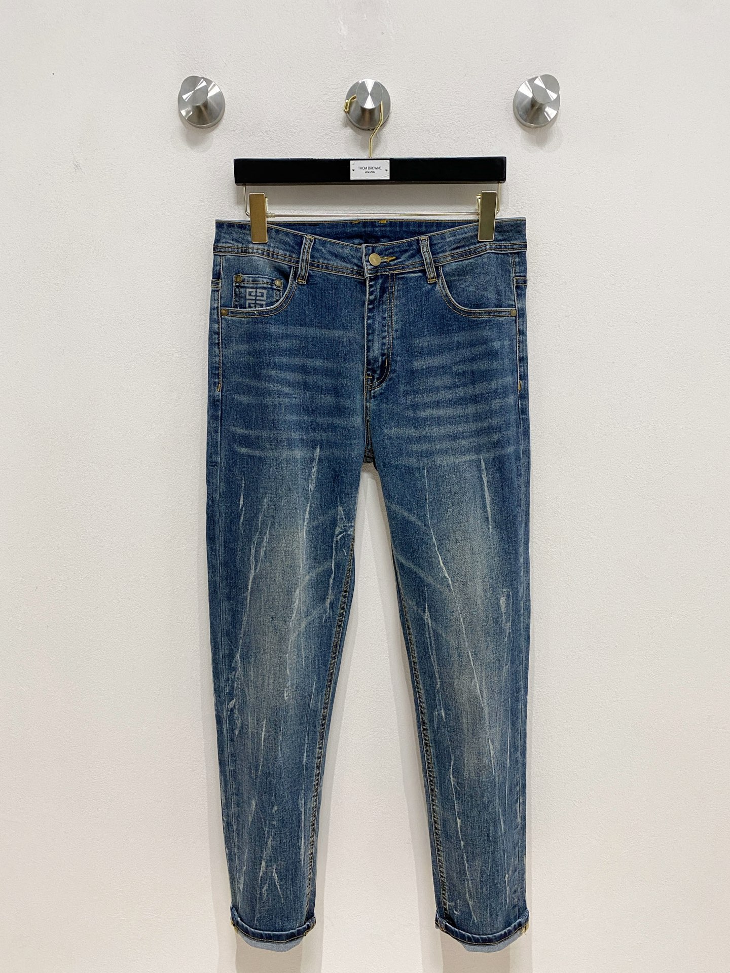 🌾纪梵希【新品】高端独家发售 25SS四季款超燃炸街系列之最牛仔裤 独家隆重推出 原版定制高端品质面料 