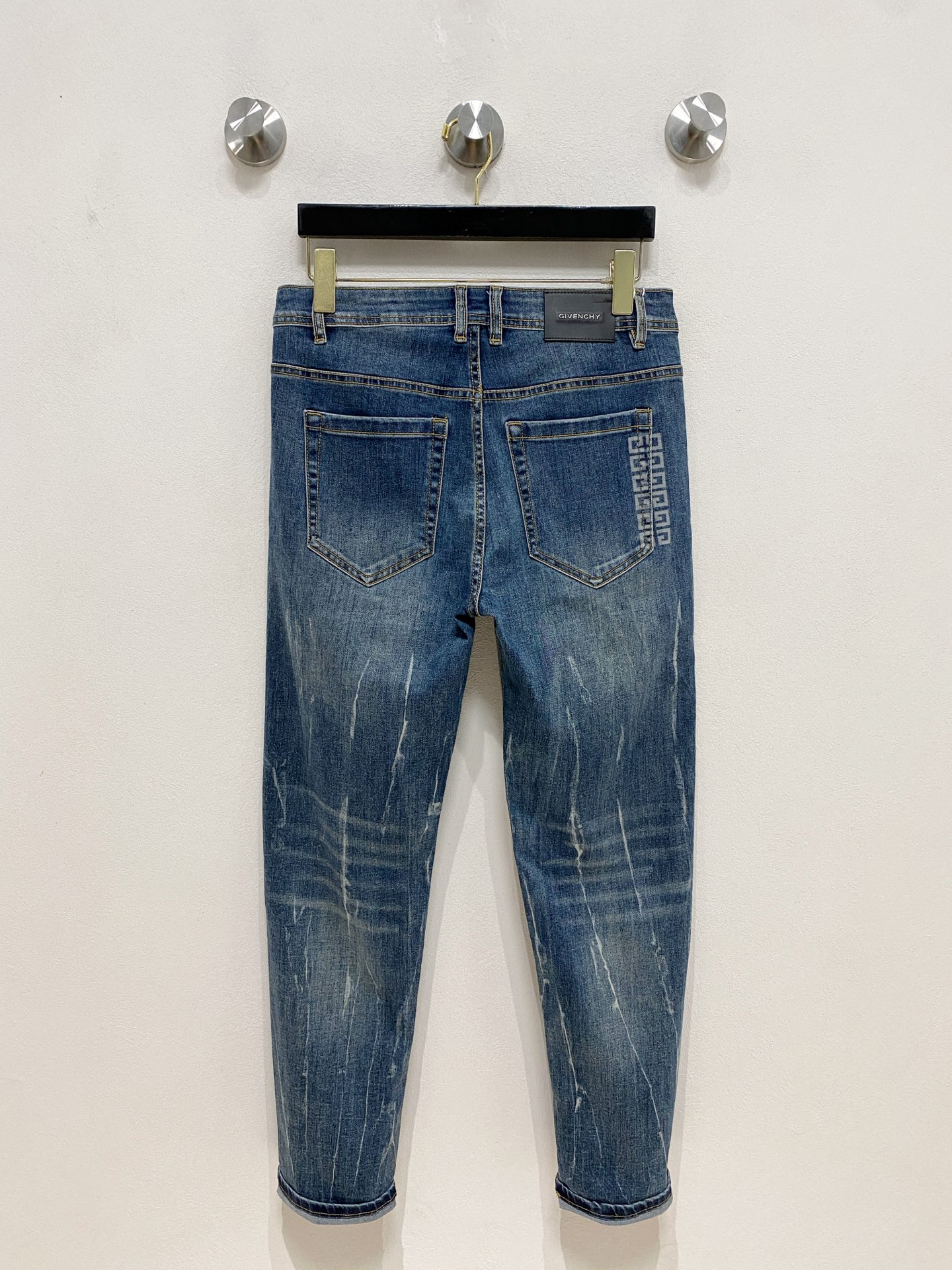 🌾纪梵希【新品】高端独家发售 25SS四季款超燃炸街系列之最牛仔裤 独家隆重推出 原版定制高端品质面料 