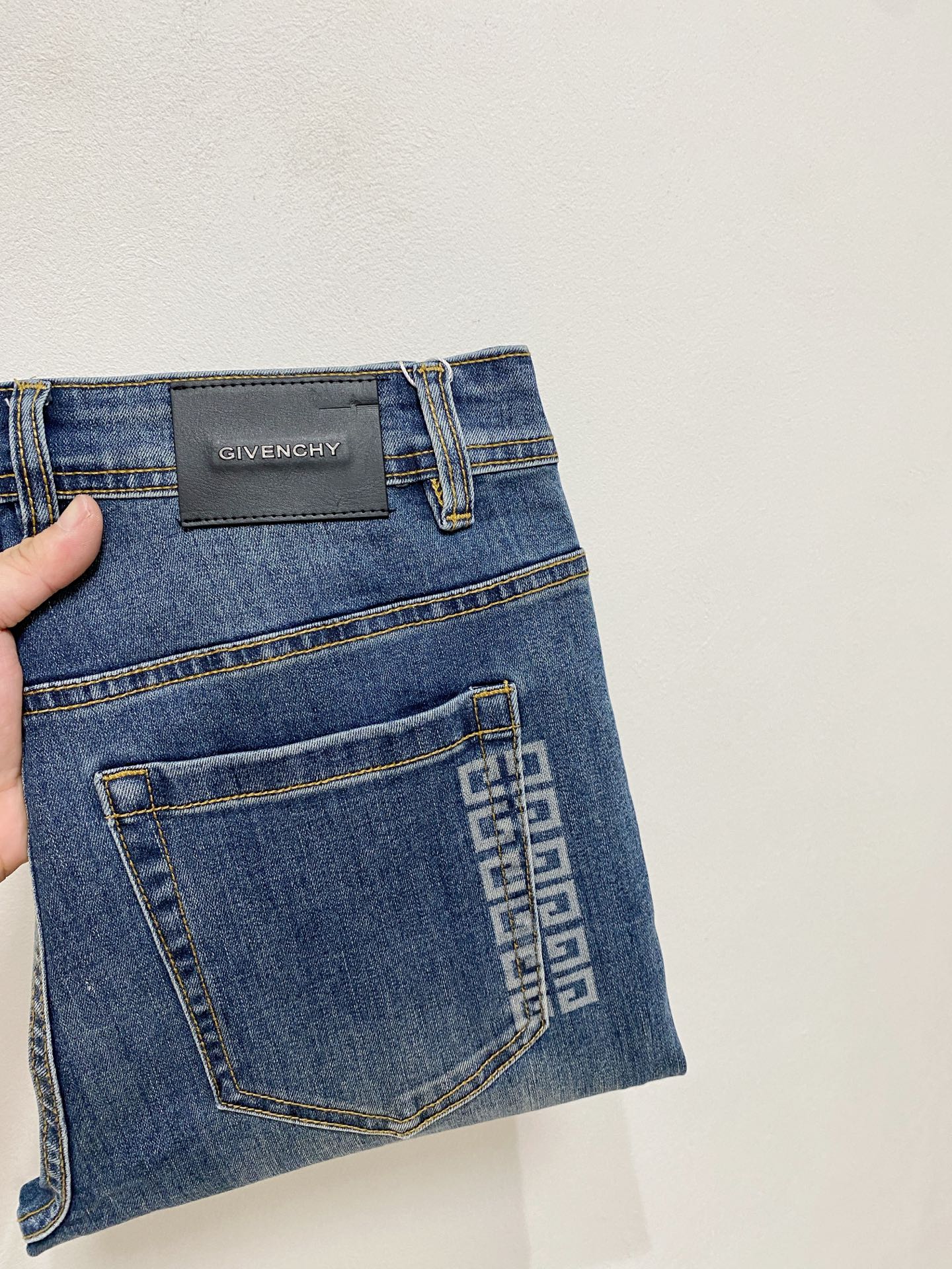 🌾纪梵希【新品】高端独家发售 25SS四季款超燃炸街系列之最牛仔裤 独家隆重推出 原版定制高端品质面料 