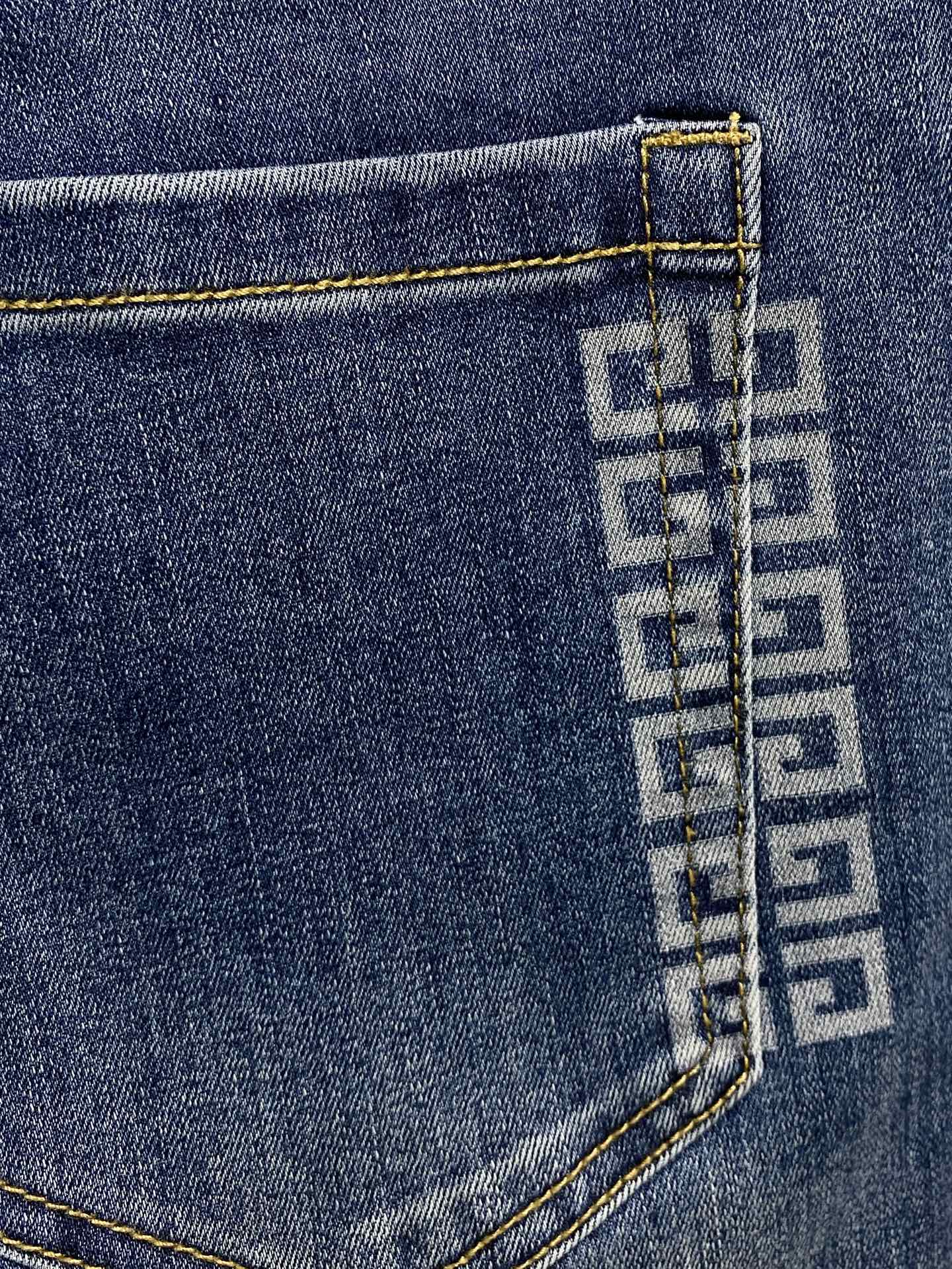 🌾纪梵希【新品】高端独家发售 25SS四季款超燃炸街系列之最牛仔裤 独家隆重推出 原版定制高端品质面料 