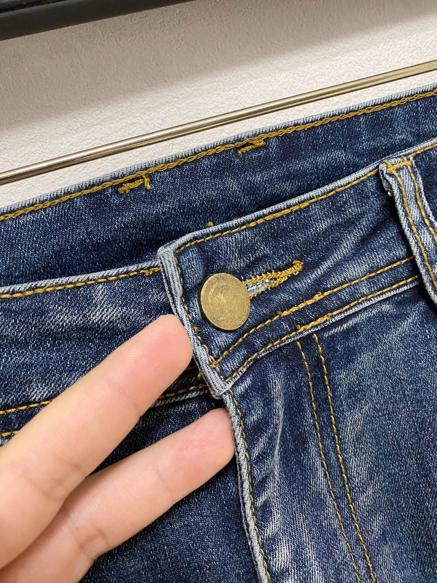 🌾迪桑特【新品】高端独家发售 25SS四季款超燃炸街系列之最牛仔裤 独家隆重推出 原版定制高端品质面料 