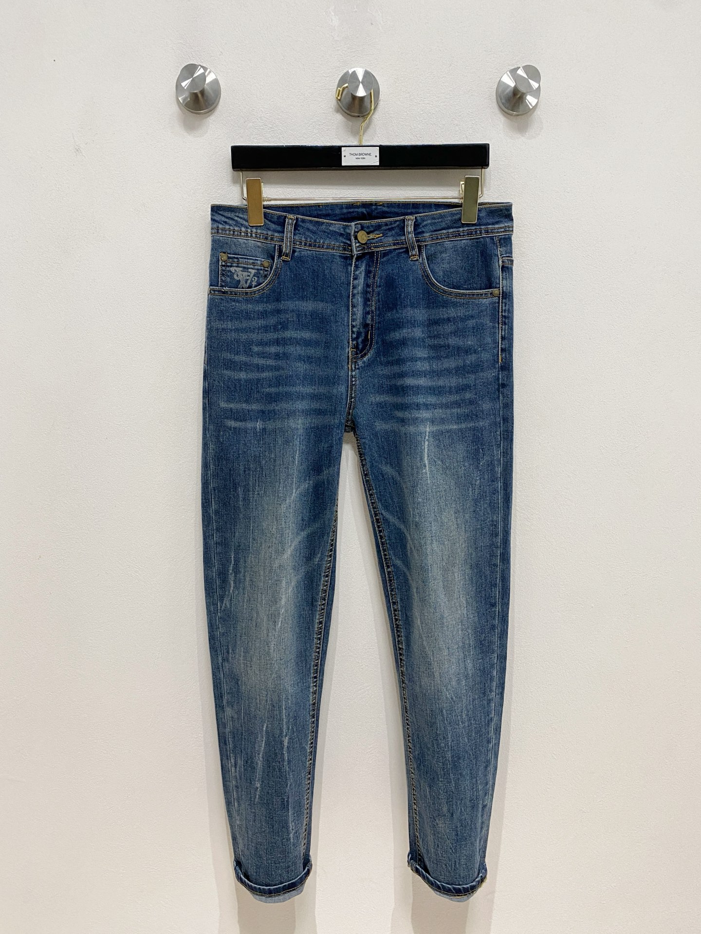 🌾 LV【新品】高端独家发售 25SS四季款超燃炸街系列之最牛仔裤 独家隆重推出 原版定制高端品质面料 