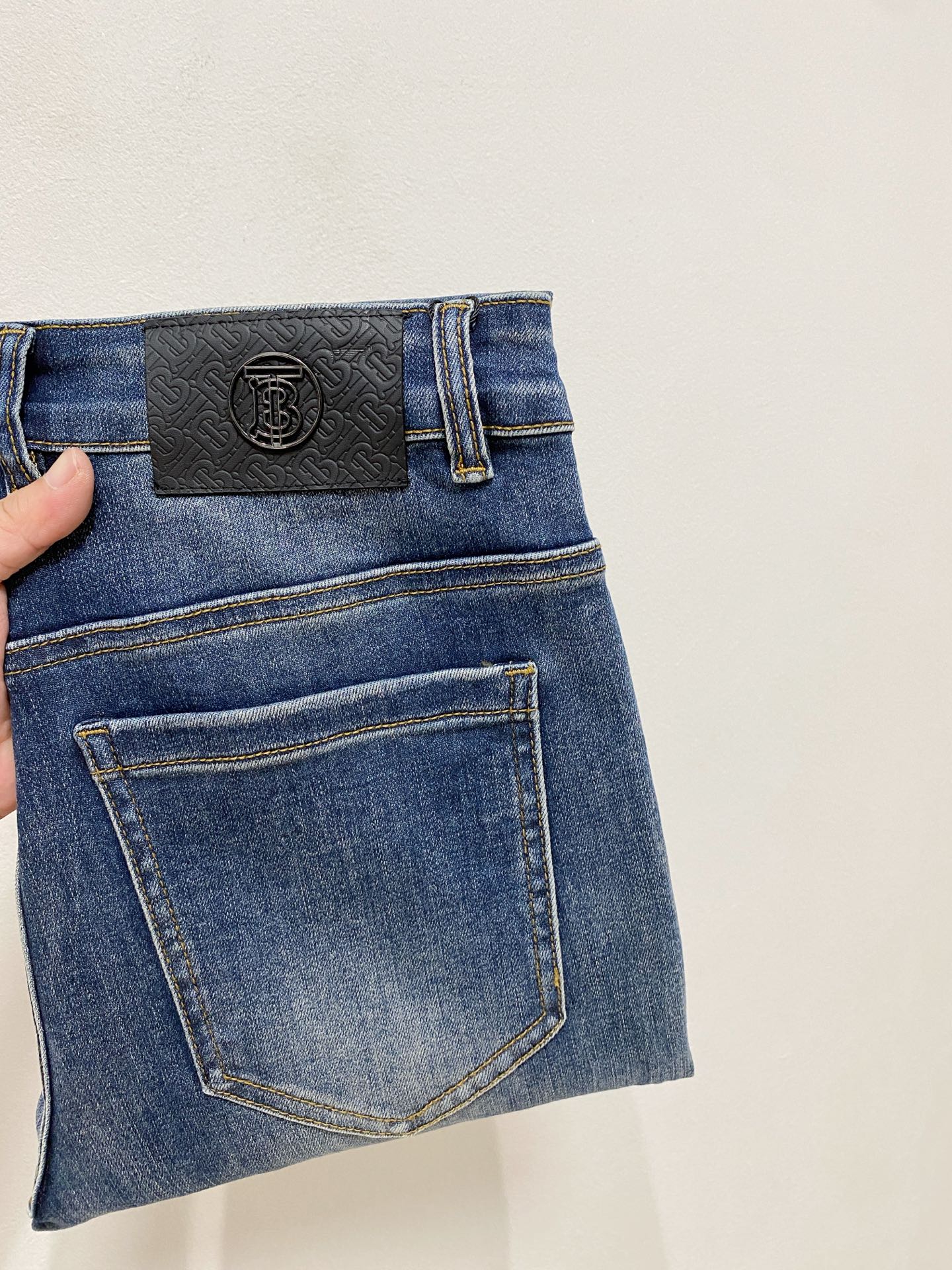 🌾巴宝莉【新品】高端独家发售 25SS四季款超燃炸街系列之最牛仔裤 独家隆重推出 原版定制高端品质面料 