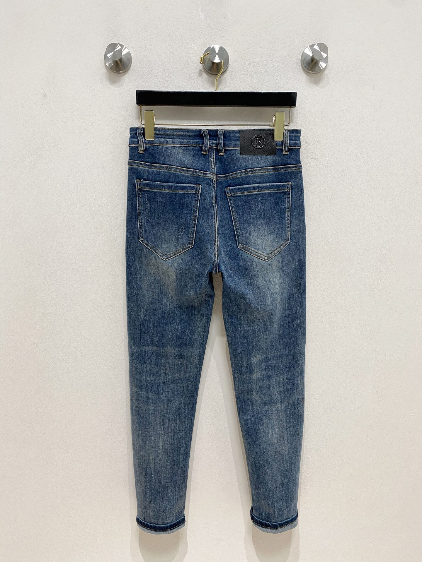 🌾巴宝莉【新品】高端独家发售 25SS四季款超燃炸街系列之最牛仔裤 独家隆重推出 原版定制高端品质面料 