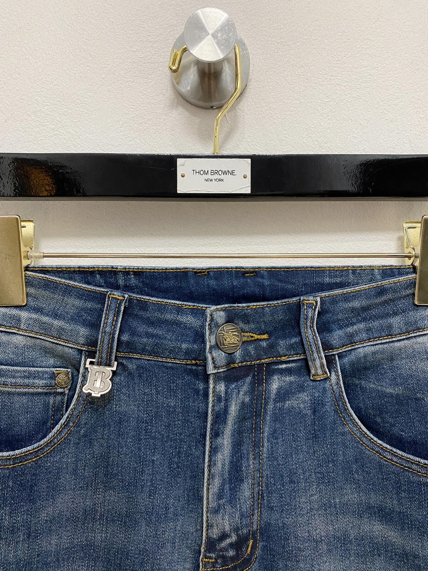 🌾巴宝莉【新品】高端独家发售 25SS四季款超燃炸街系列之最牛仔裤 独家隆重推出 原版定制高端品质面料 