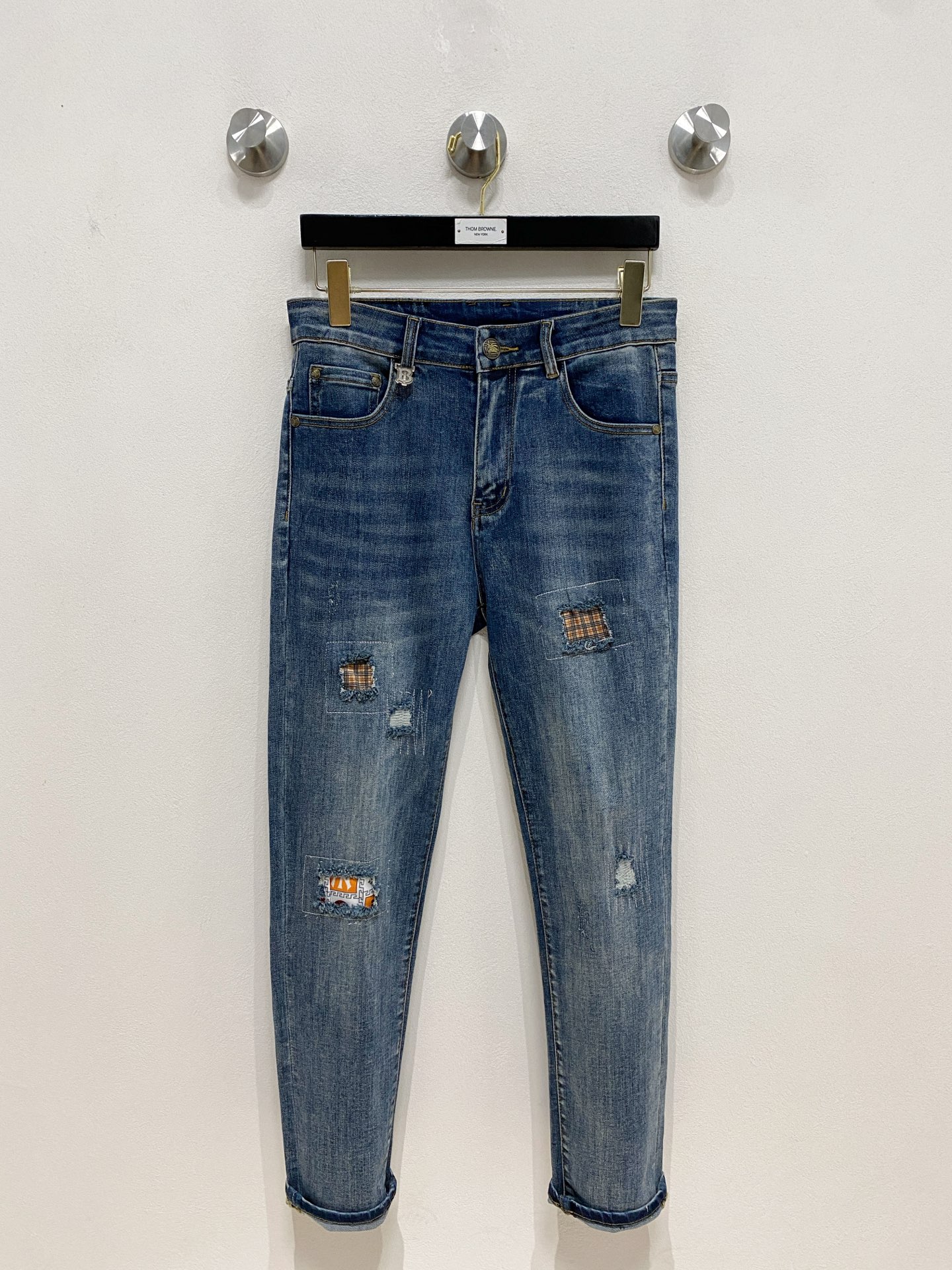 🌾巴宝莉【新品】高端独家发售 25SS四季款超燃炸街系列之最牛仔裤 独家隆重推出 原版定制高端品质面料 