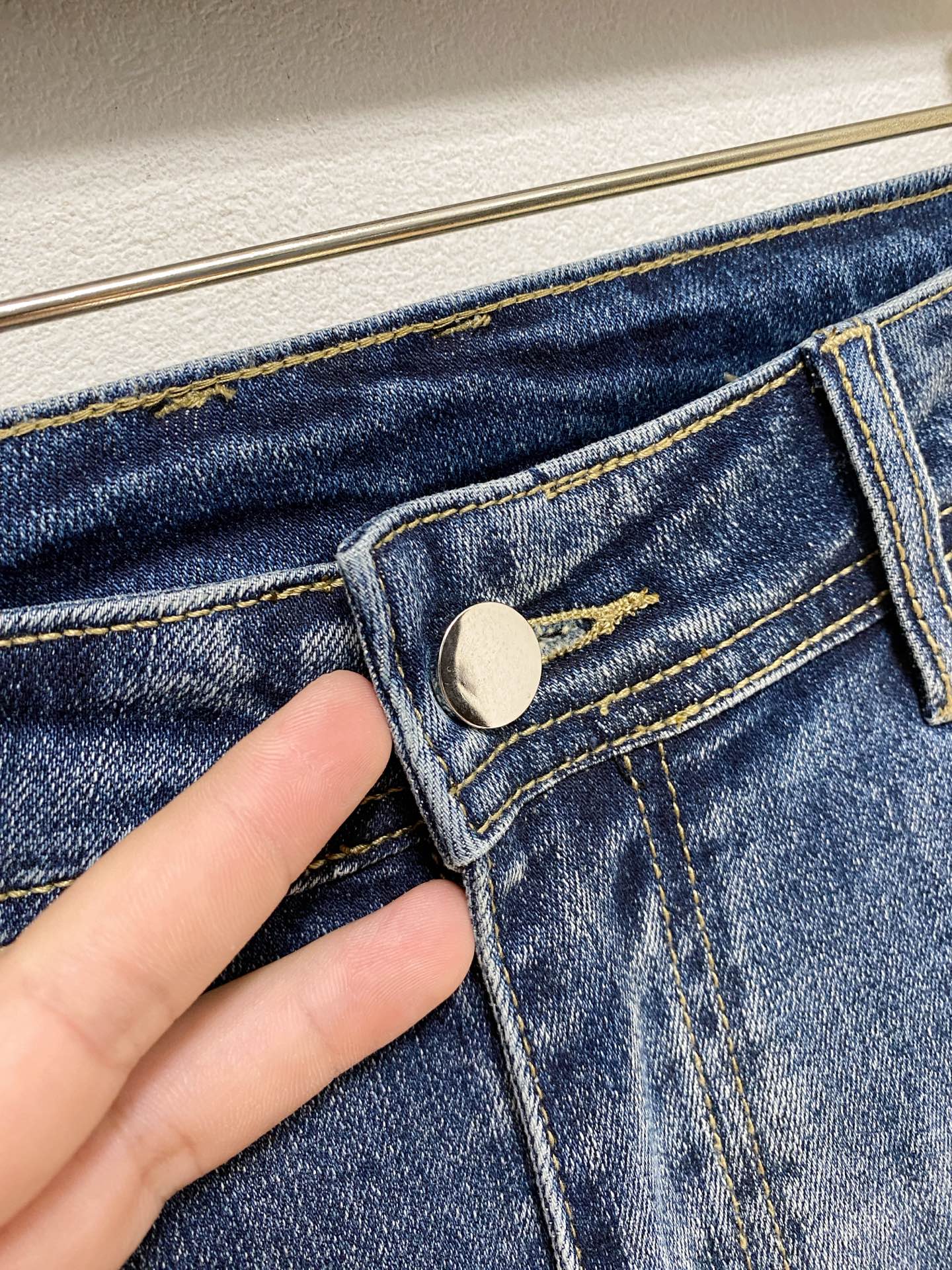 🌾迪奥【新品】高端独家发售 25SS四季款超燃炸街系列之最牛仔裤 独家隆重推出 原版定制高端品质面料 定