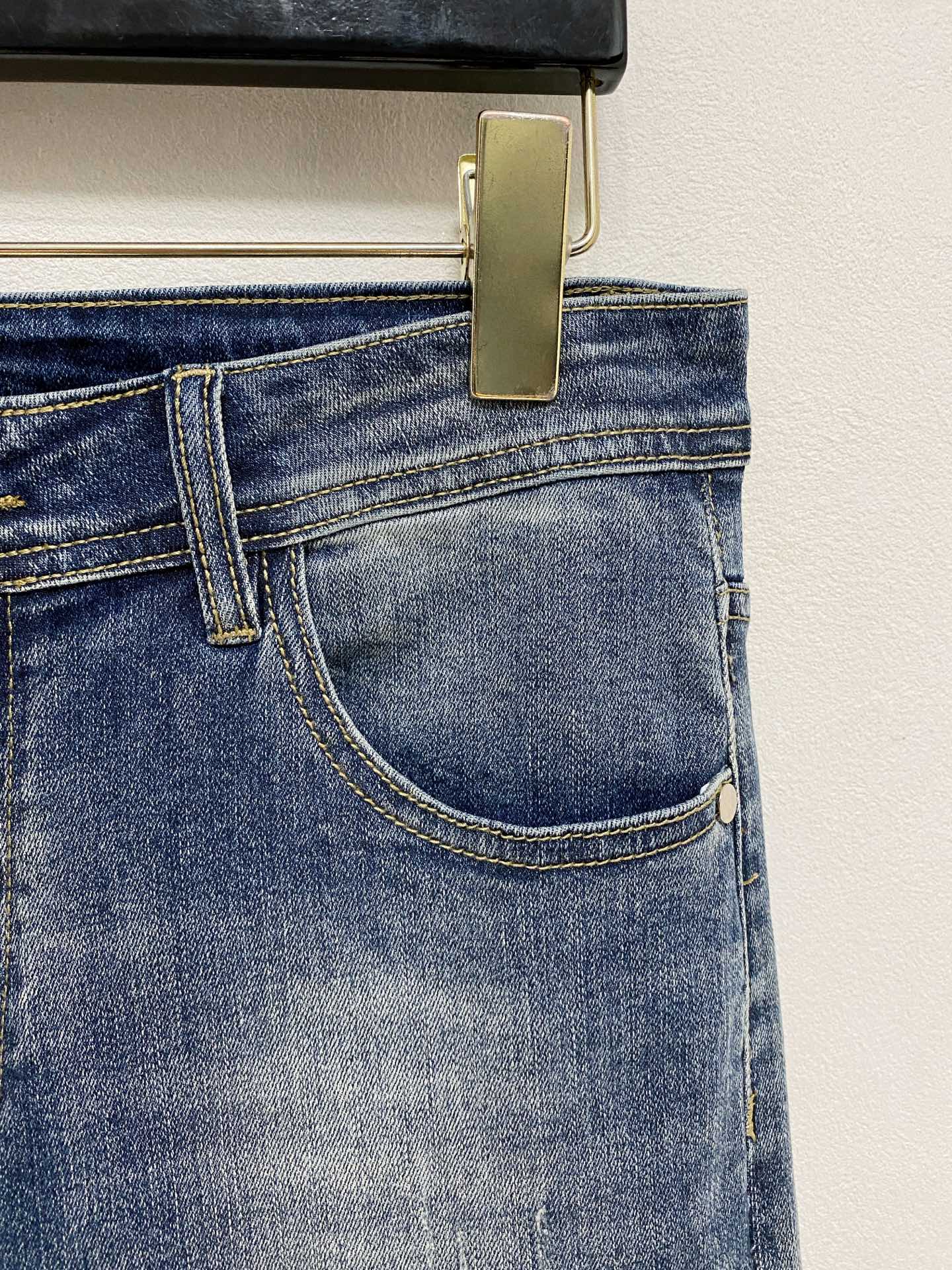 🌾迪奥【新品】高端独家发售 25SS四季款超燃炸街系列之最牛仔裤 独家隆重推出 原版定制高端品质面料 定