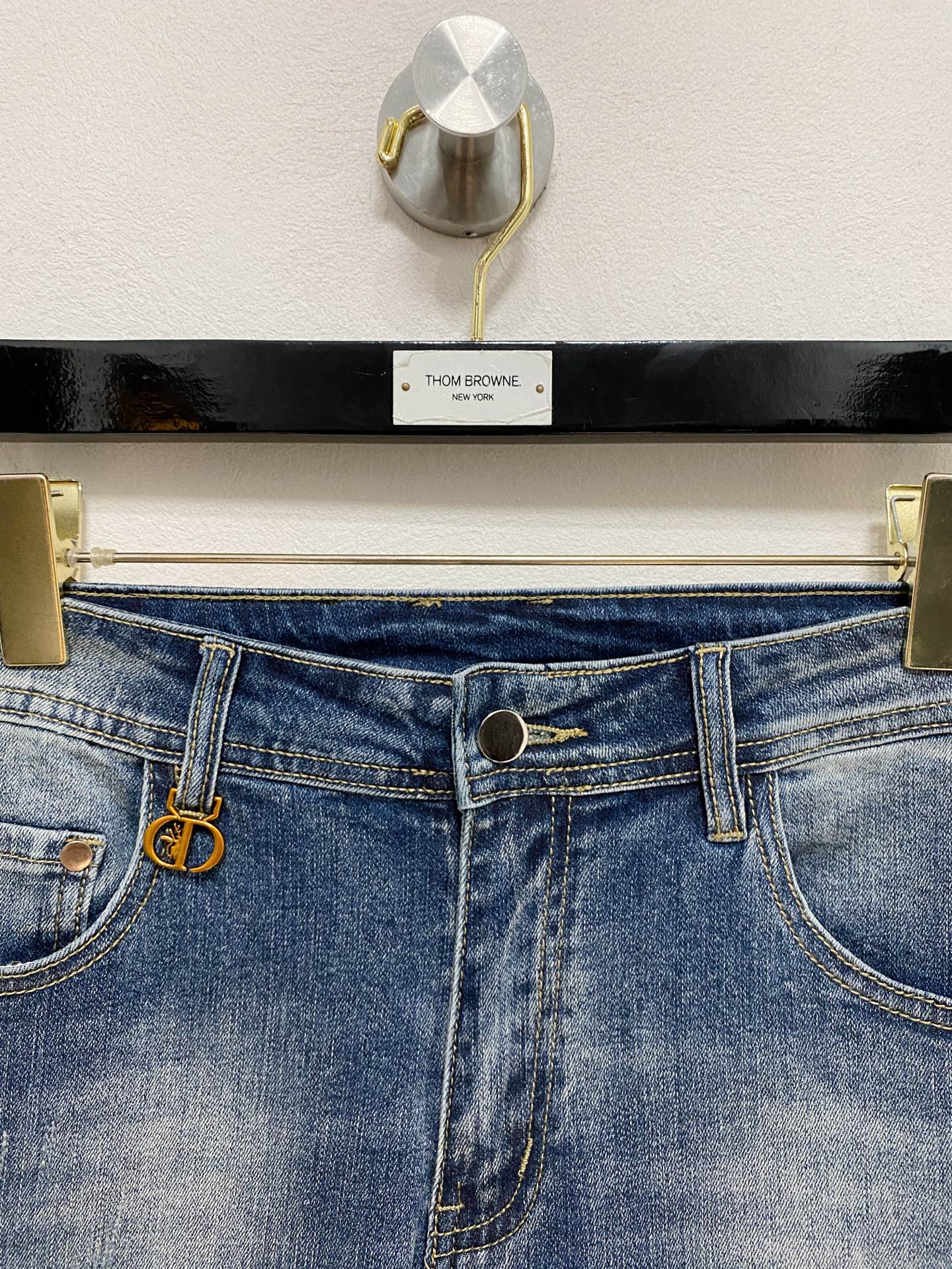 🌾迪奥【新品】高端独家发售 25SS四季款超燃炸街系列之最牛仔裤 独家隆重推出 原版定制高端品质面料 定