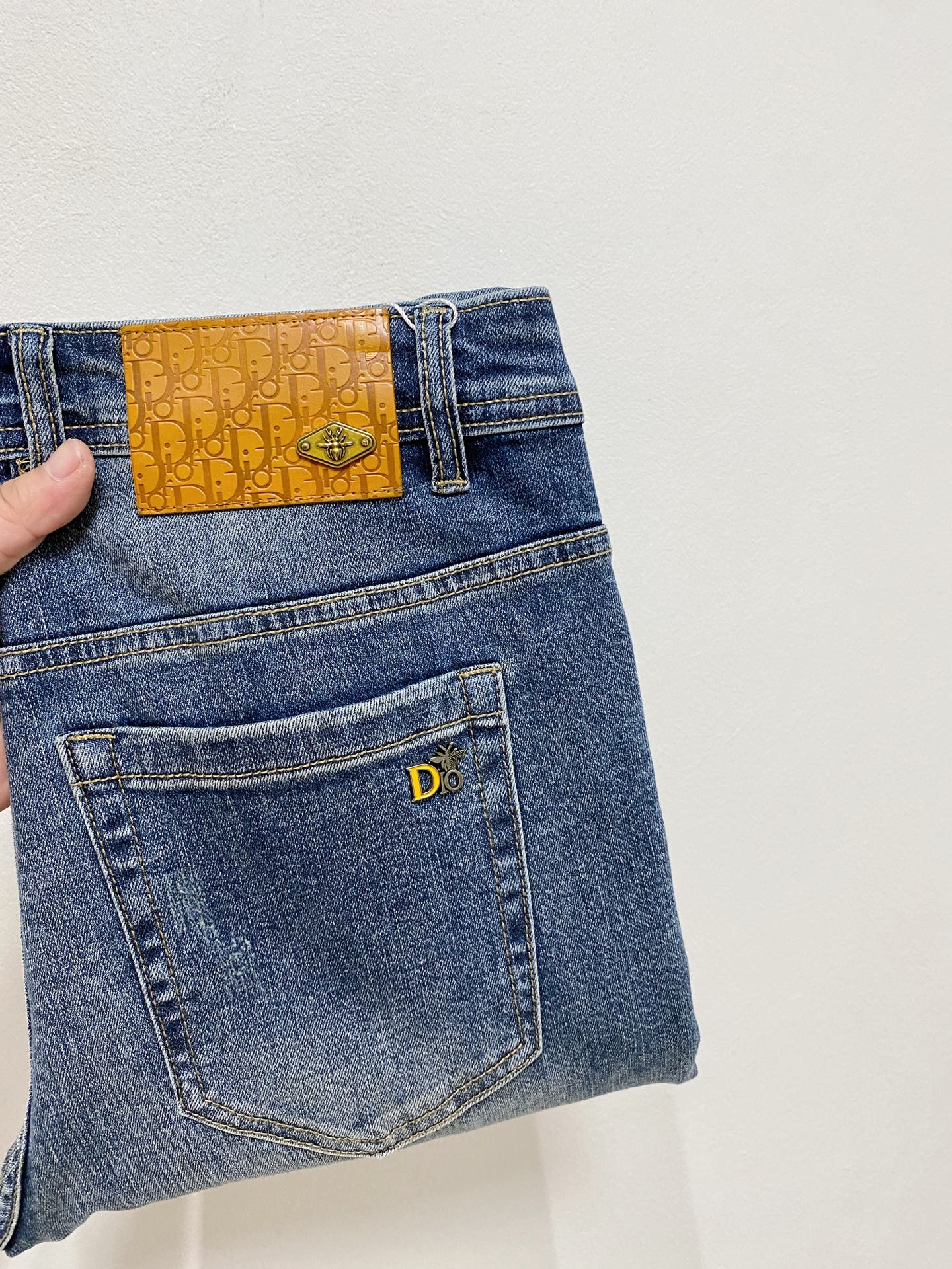 🌾迪奥【新品】高端独家发售 25SS四季款超燃炸街系列之最牛仔裤 独家隆重推出 原版定制高端品质面料 定