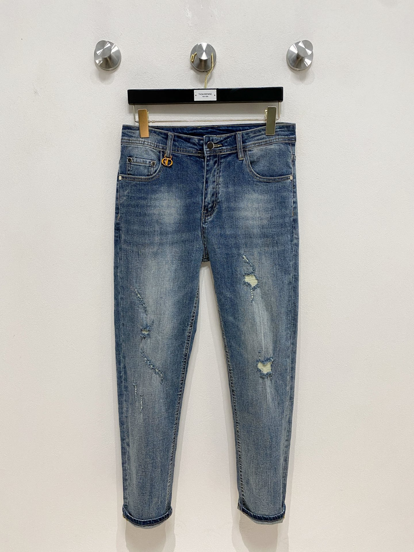 🌾迪奥【新品】高端独家发售 25SS四季款超燃炸街系列之最牛仔裤 独家隆重推出 原版定制高端品质面料 定