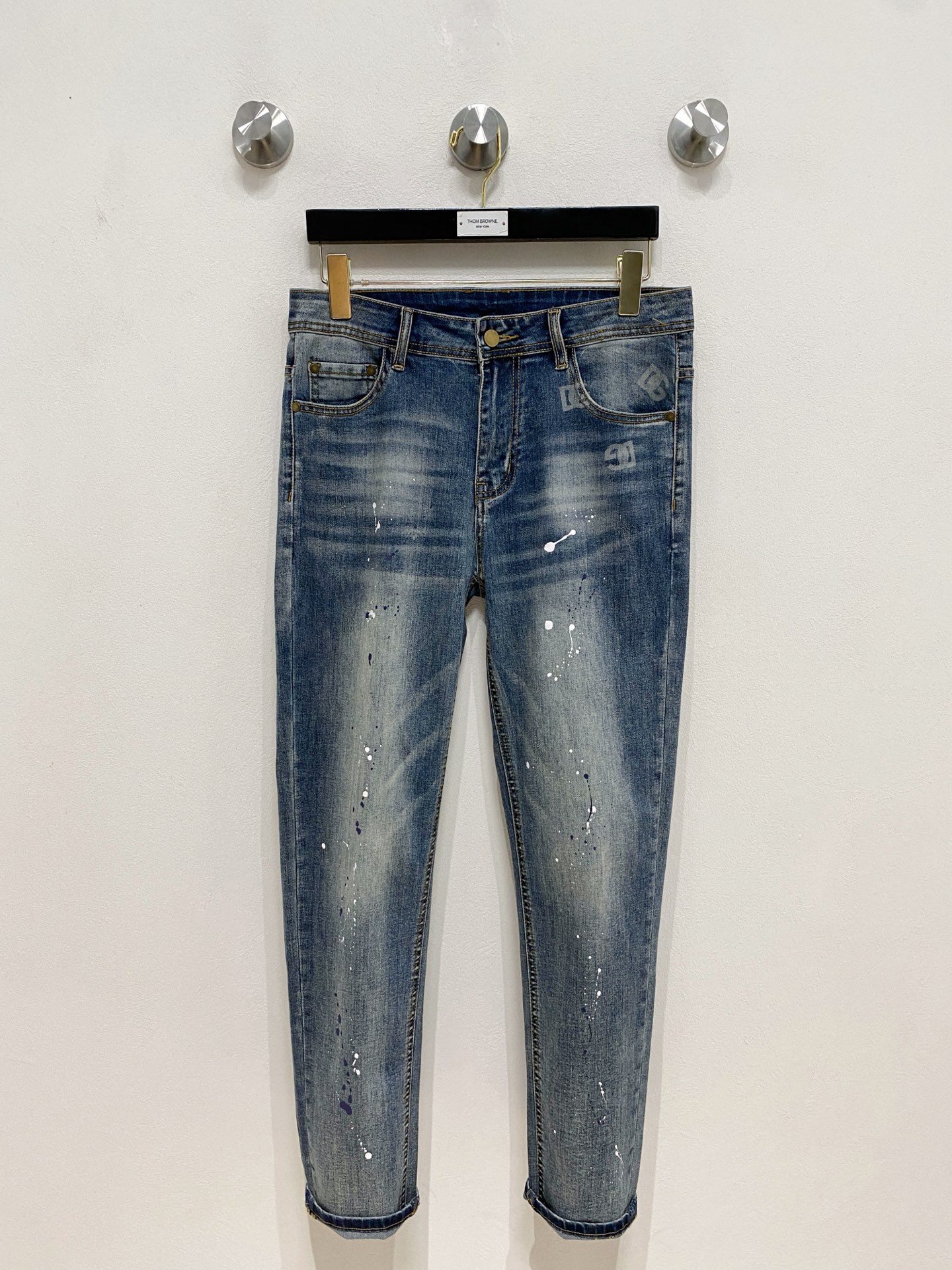 🌾杜嘉班纳【新品】高端独家发售 25SS四季款超燃炸街系列之最牛仔裤 独家隆重推出 原版定制高端品质面料