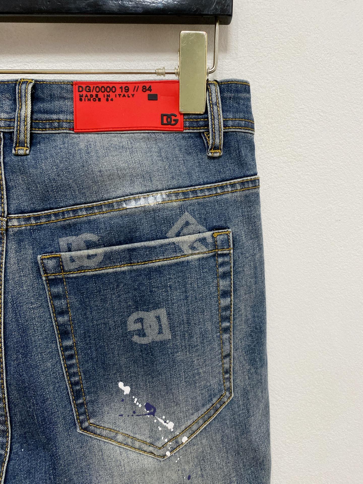 🌾杜嘉班纳【新品】高端独家发售 25SS四季款超燃炸街系列之最牛仔裤 独家隆重推出 原版定制高端品质面料