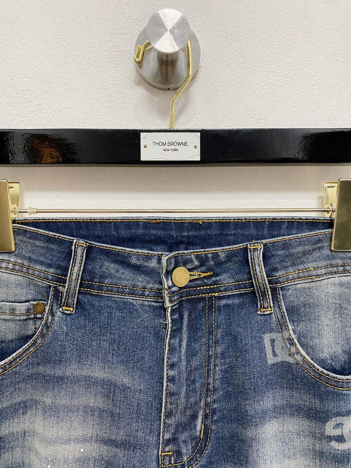 🌾杜嘉班纳【新品】高端独家发售 25SS四季款超燃炸街系列之最牛仔裤 独家隆重推出 原版定制高端品质面料