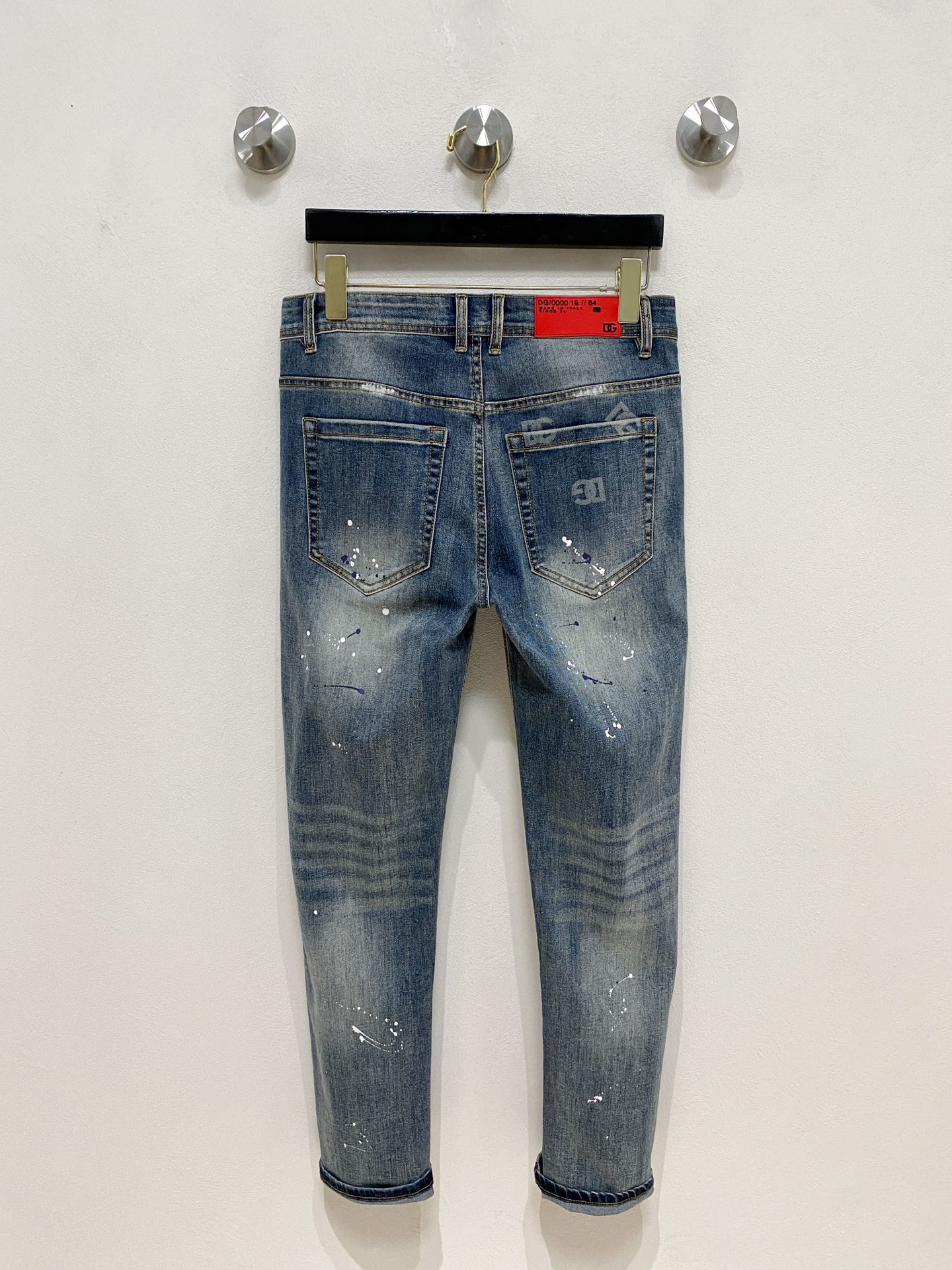 🌾杜嘉班纳【新品】高端独家发售 25SS四季款超燃炸街系列之最牛仔裤 独家隆重推出 原版定制高端品质面料