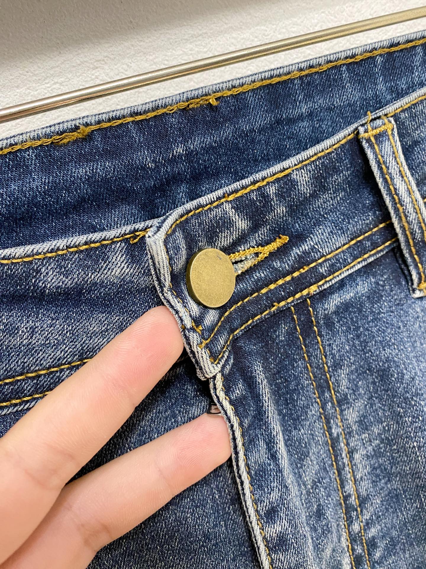 🌾杜嘉班纳【新品】高端独家发售 25SS四季款超燃炸街系列之最牛仔裤 独家隆重推出 原版定制高端品质面料