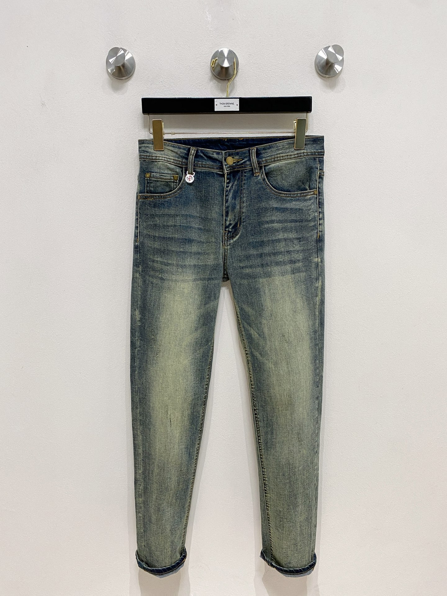 🌾古驰【新品】高端独家发售 25SS四季款超燃炸街系列之最牛仔裤 独家隆重推出 原版定制高端品质面料 定