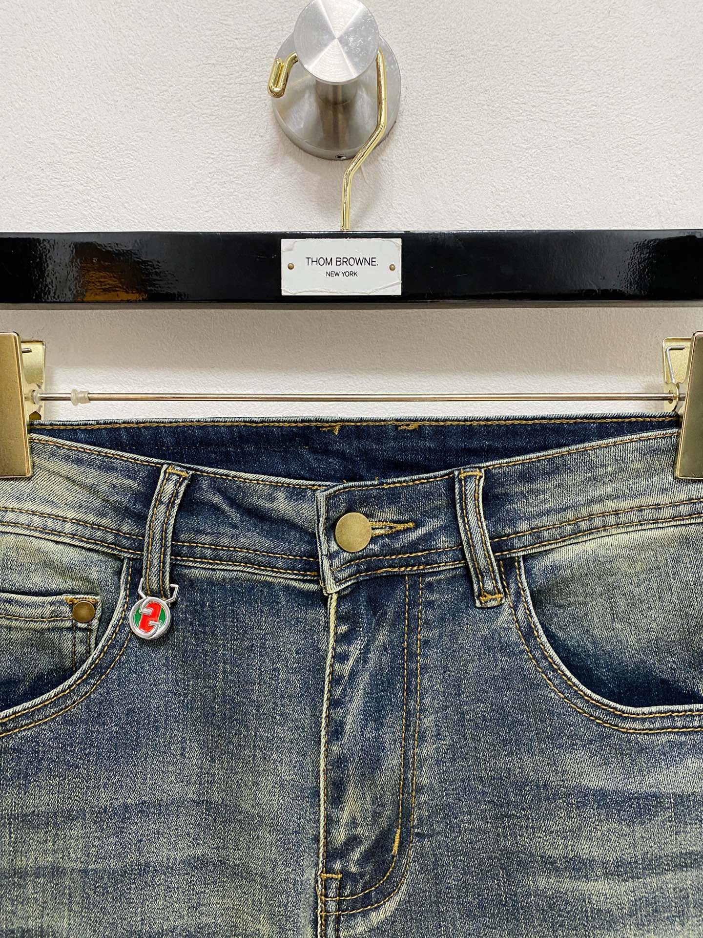 🌾古驰【新品】高端独家发售 25SS四季款超燃炸街系列之最牛仔裤 独家隆重推出 原版定制高端品质面料 定