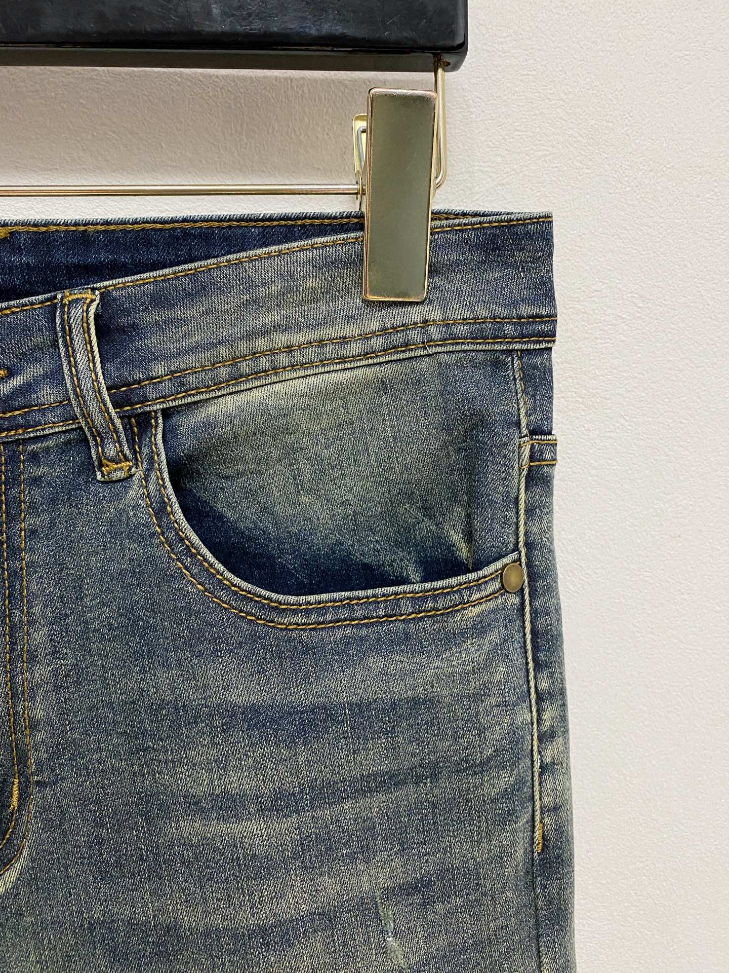 🌾古驰【新品】高端独家发售 25SS四季款超燃炸街系列之最牛仔裤 独家隆重推出 原版定制高端品质面料 定