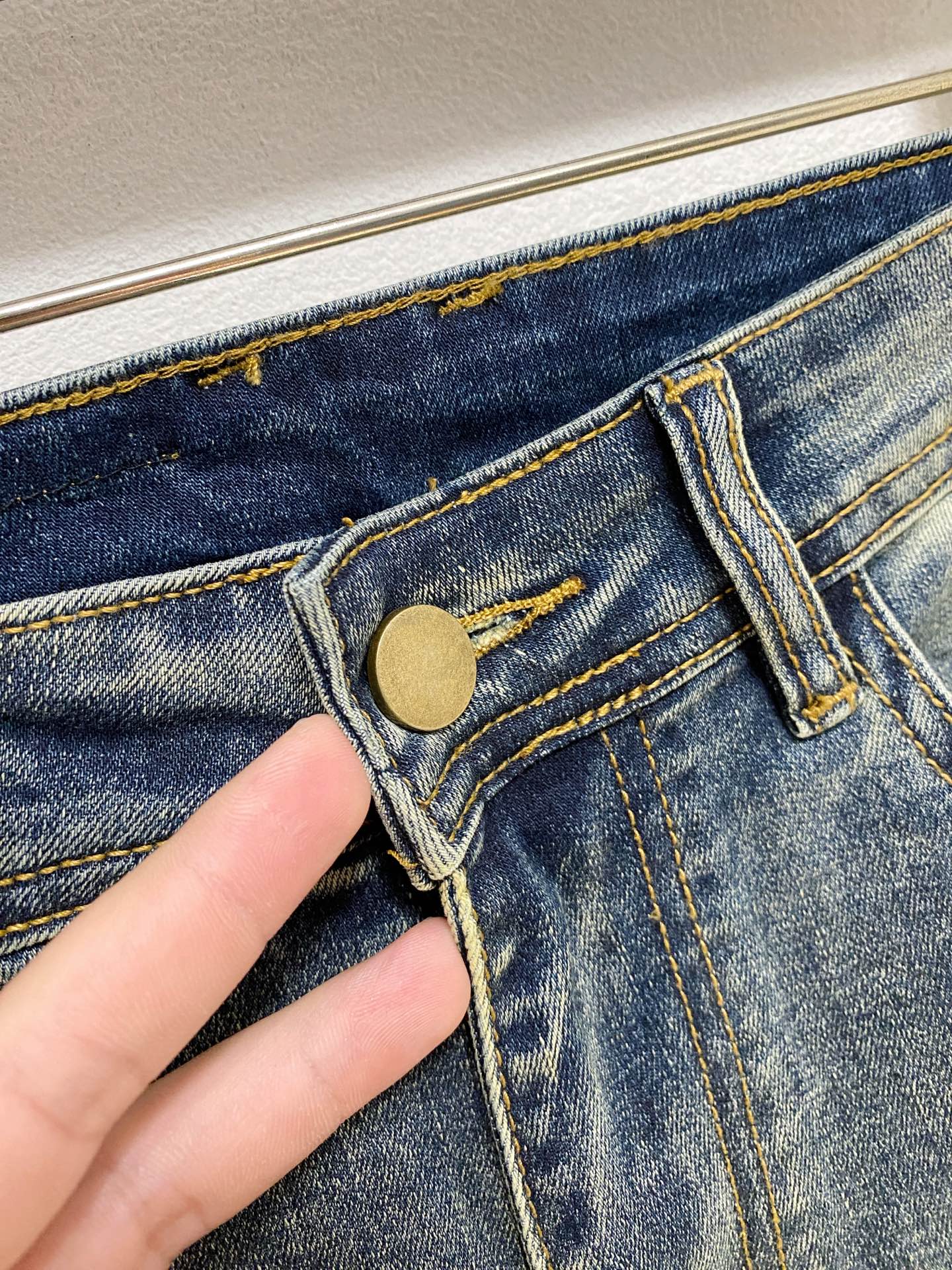 🌾古驰【新品】高端独家发售 25SS四季款超燃炸街系列之最牛仔裤 独家隆重推出 原版定制高端品质面料 定