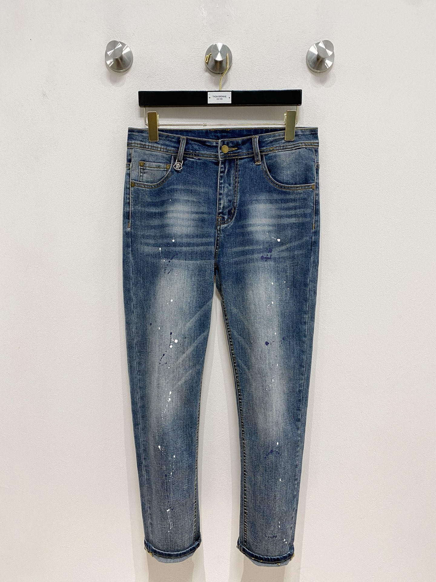 🌾蒙口【新品】高端独家发售 25SS四季款超燃炸街系列之最牛仔裤 独家隆重推出 原版定制高端品质面料 定