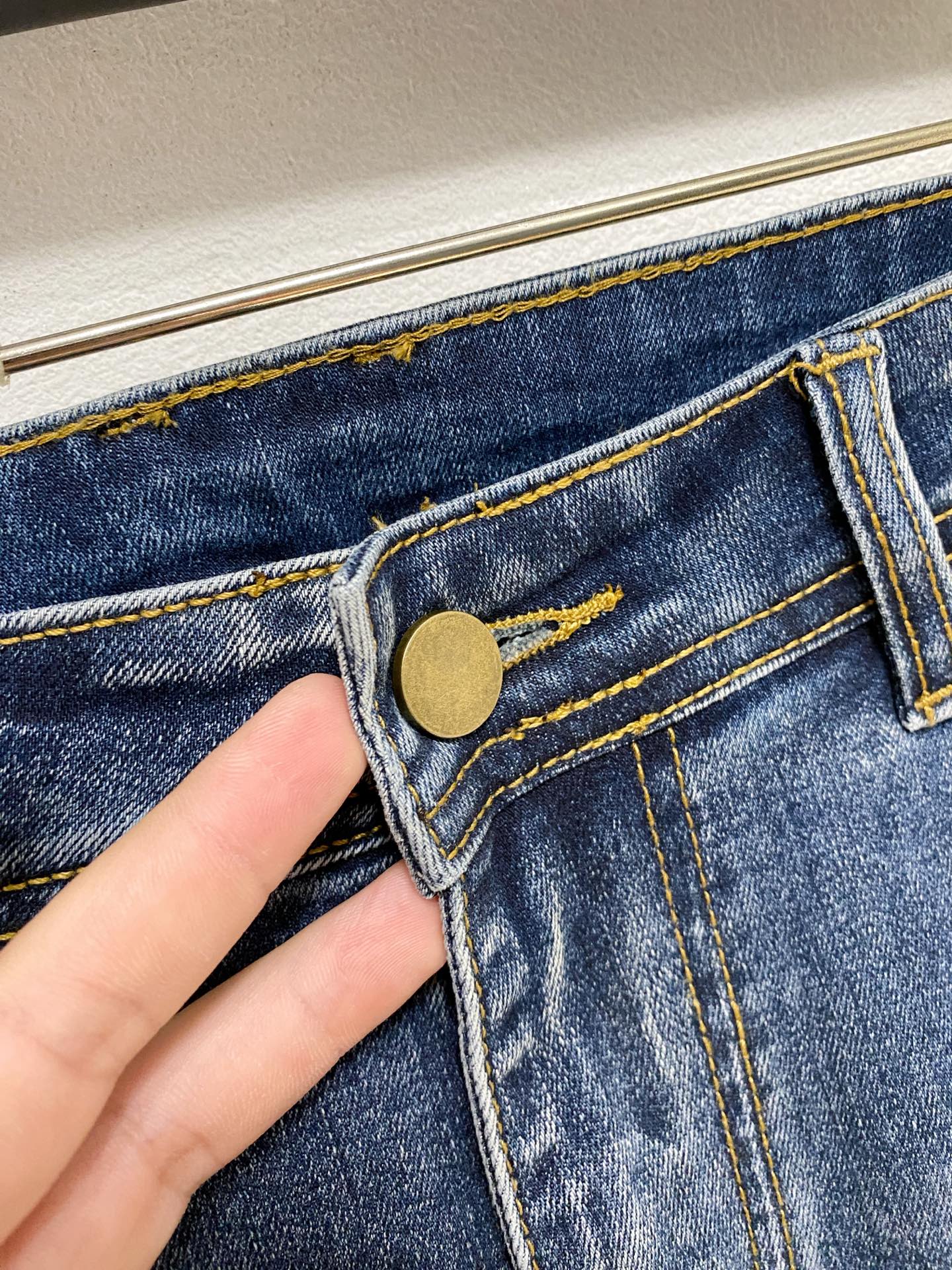 🌾蒙口【新品】高端独家发售 25SS四季款超燃炸街系列之最牛仔裤 独家隆重推出 原版定制高端品质面料 定