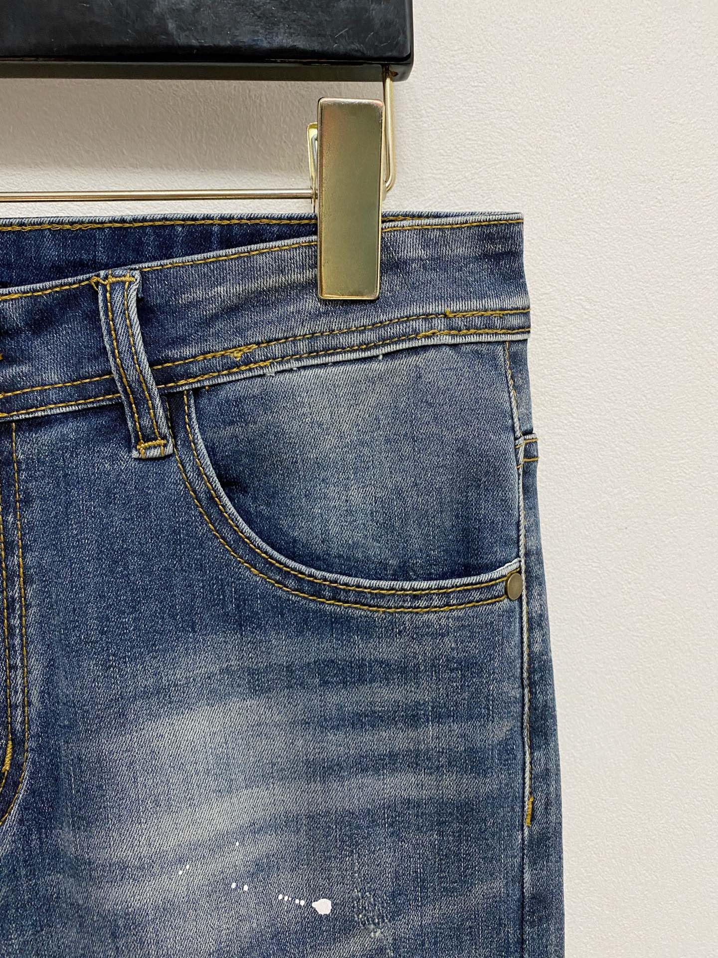 🌾蒙口【新品】高端独家发售 25SS四季款超燃炸街系列之最牛仔裤 独家隆重推出 原版定制高端品质面料 定