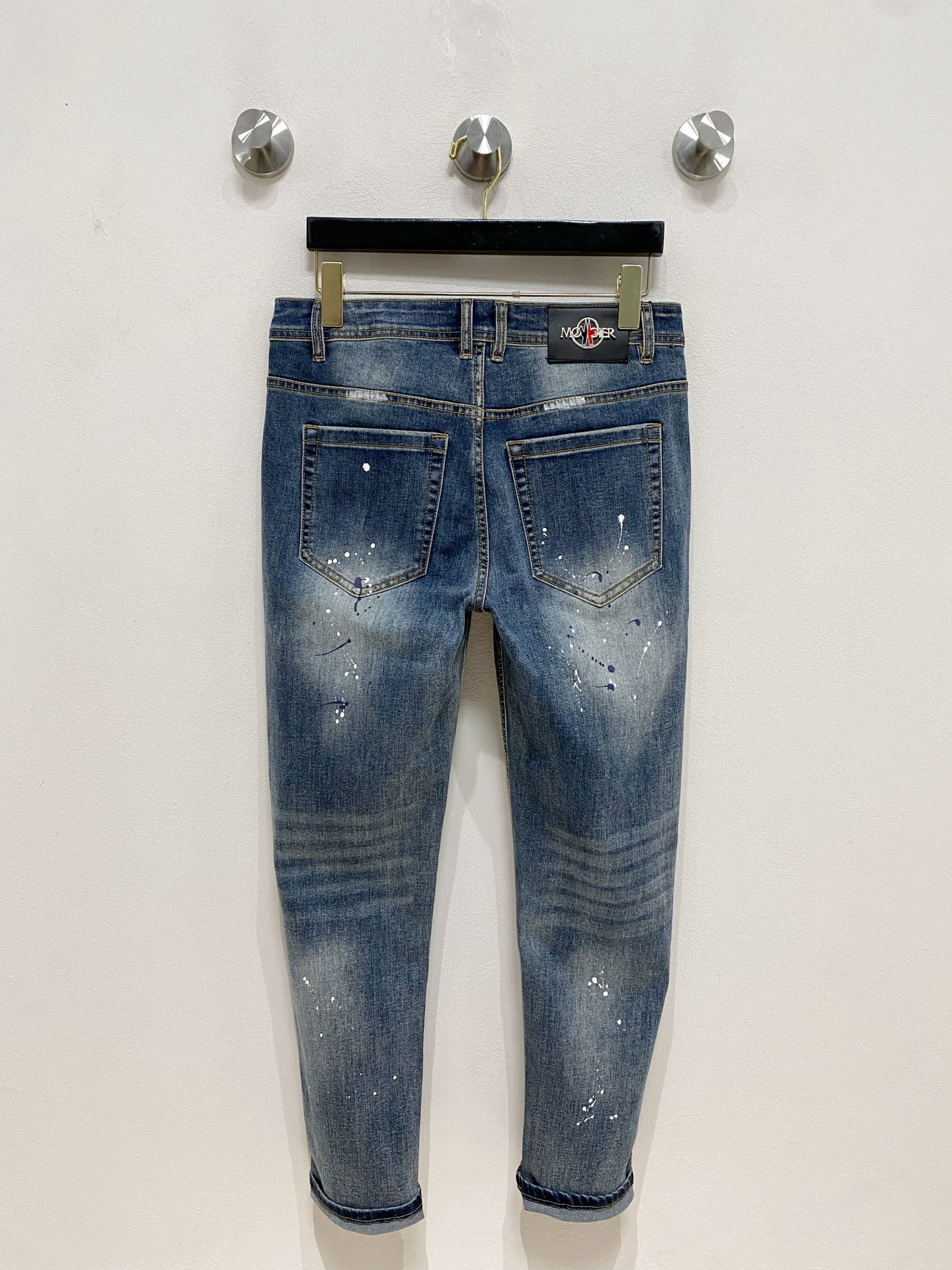 🌾蒙口【新品】高端独家发售 25SS四季款超燃炸街系列之最牛仔裤 独家隆重推出 原版定制高端品质面料 定