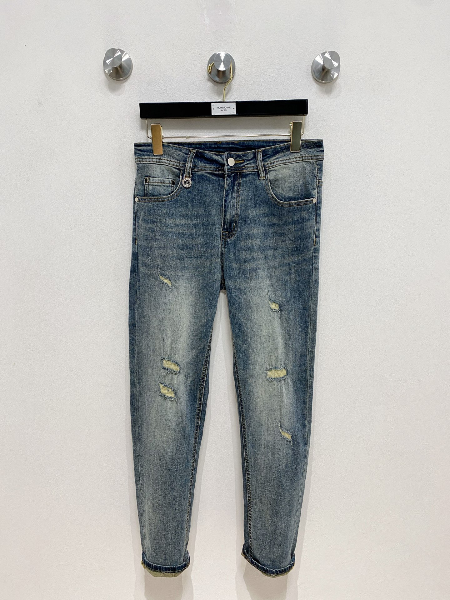 🌾 LV【新品】高端独家发售 25SS四季款超燃炸街系列之最牛仔裤 独家隆重推出 原版定制高端品质面料 