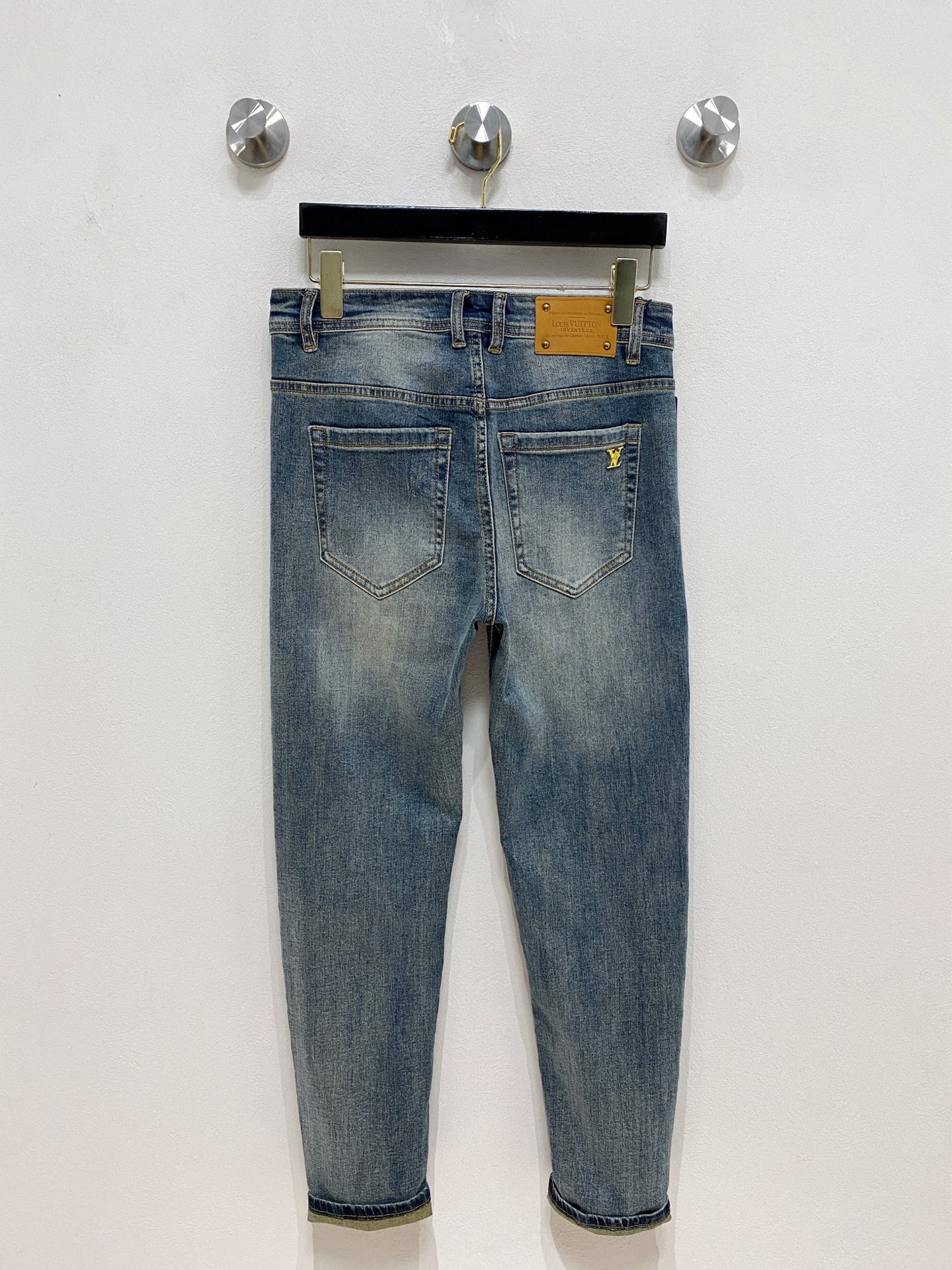 🌾 LV【新品】高端独家发售 25SS四季款超燃炸街系列之最牛仔裤 独家隆重推出 原版定制高端品质面料 