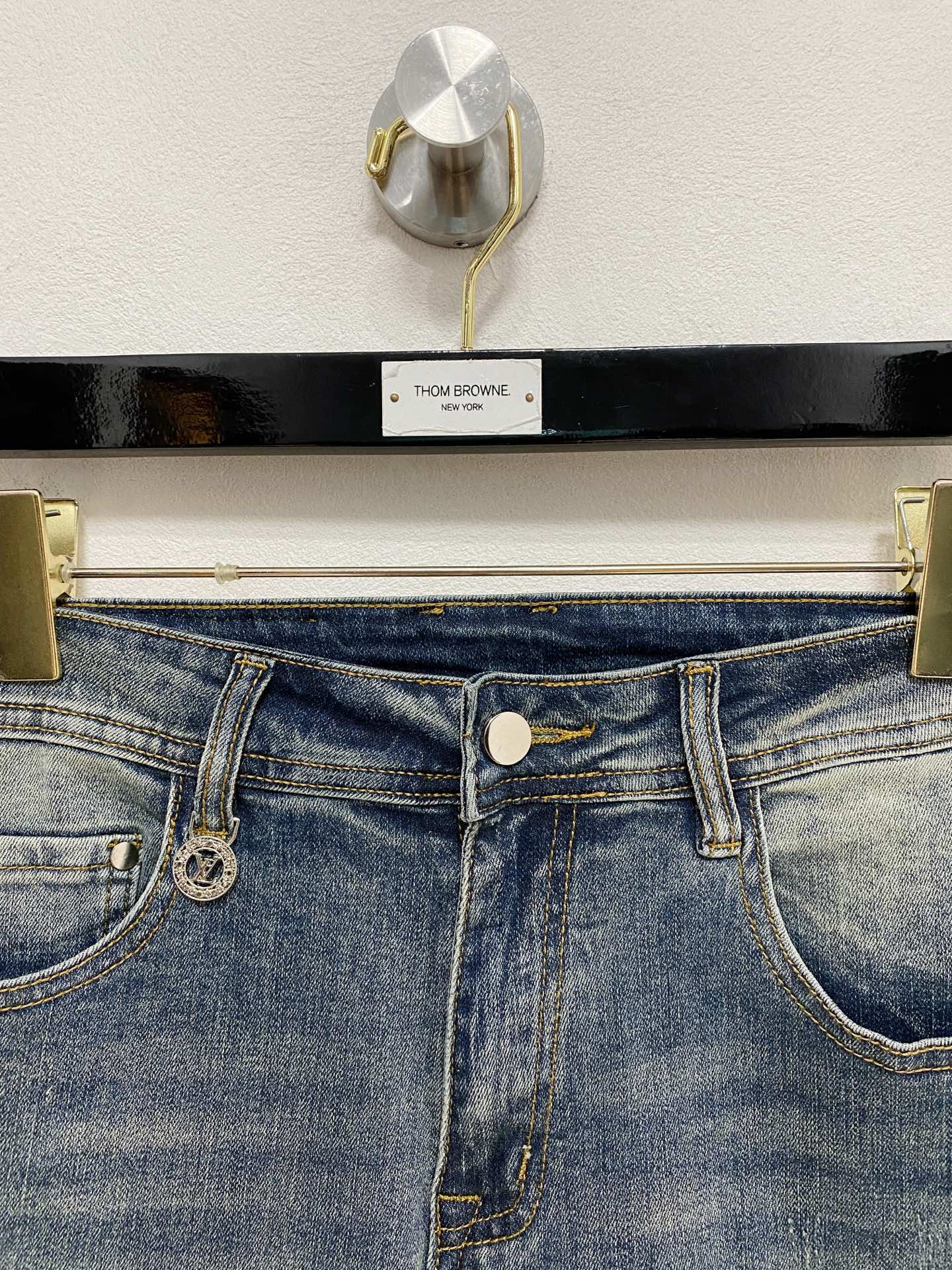 🌾 LV【新品】高端独家发售 25SS四季款超燃炸街系列之最牛仔裤 独家隆重推出 原版定制高端品质面料 