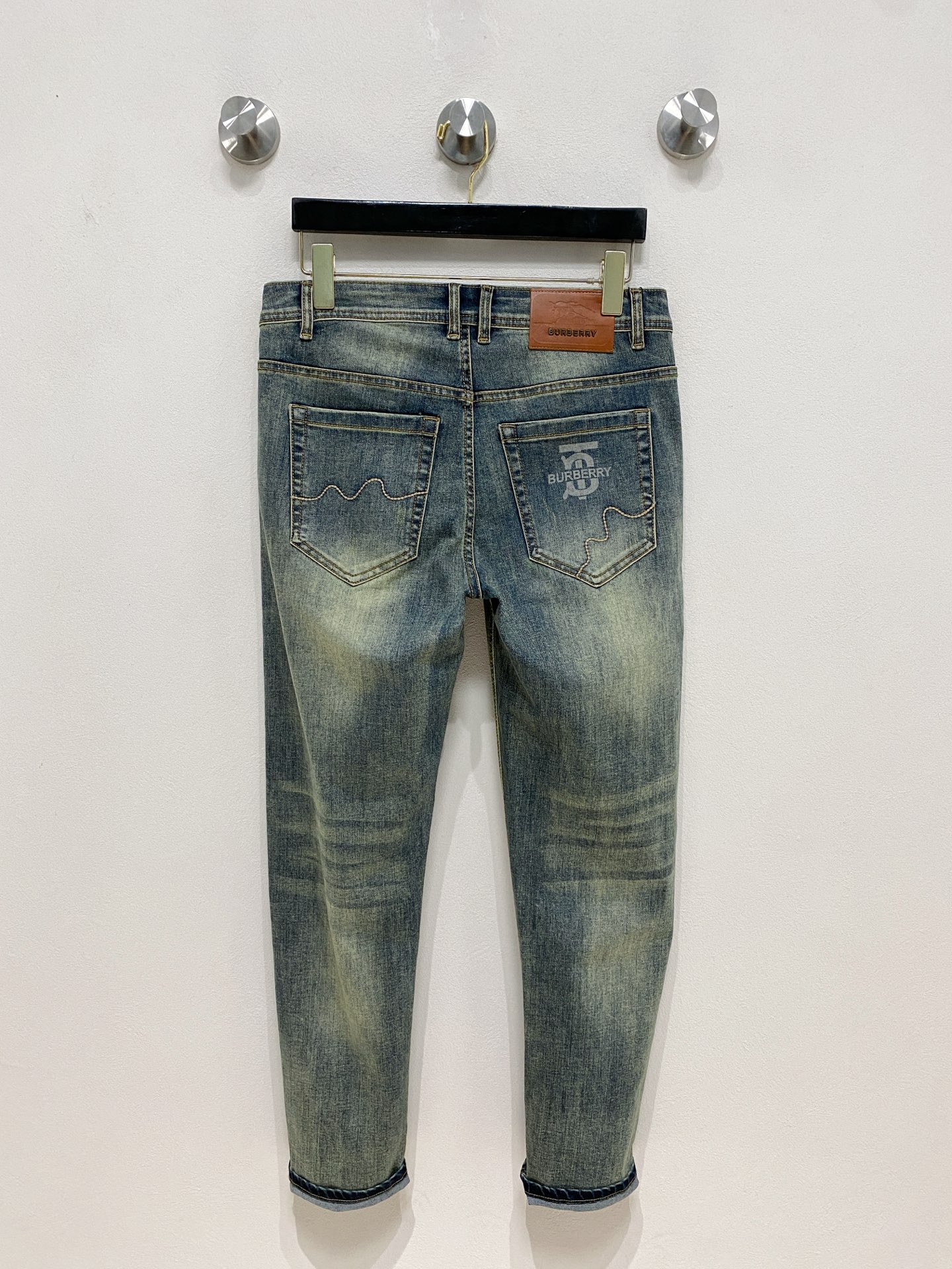 🌾巴宝莉【新品】高端独家发售 25SS四季款超燃炸街系列之最牛仔裤 独家隆重推出 原版定制高端品质面料 