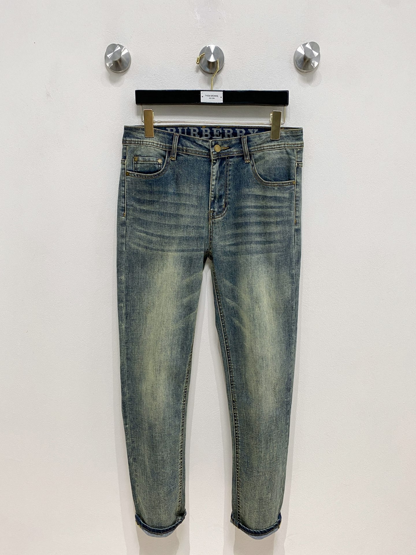 🌾巴宝莉【新品】高端独家发售 25SS四季款超燃炸街系列之最牛仔裤 独家隆重推出 原版定制高端品质面料 