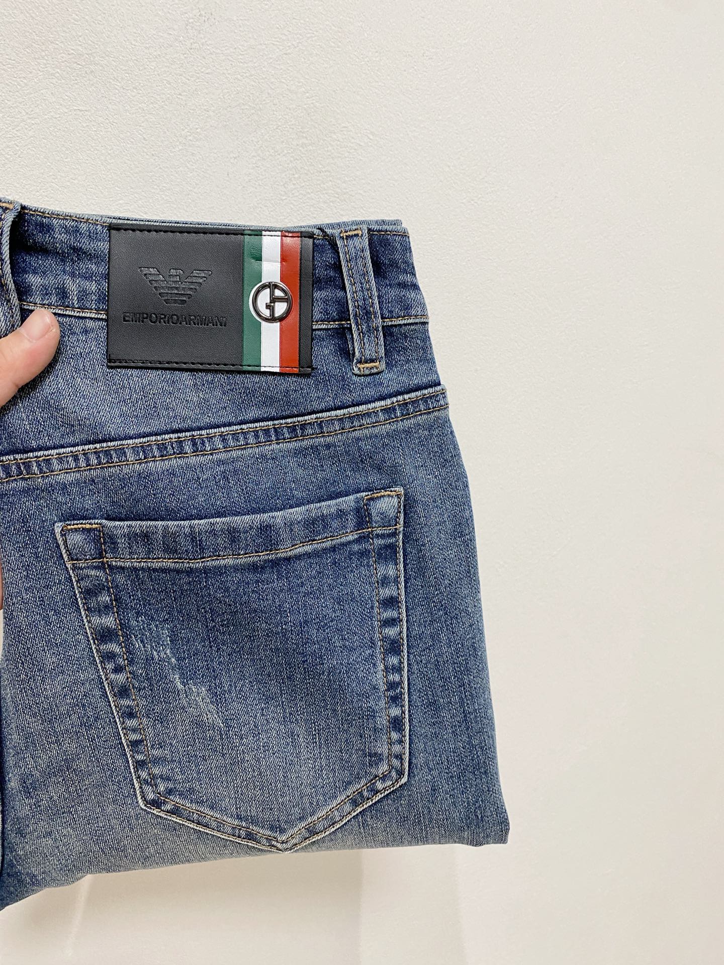 🌾阿玛尼【新品】高端独家发售 25SS四季款超燃炸街系列之最牛仔裤 独家隆重推出 原版定制高端品质面料 