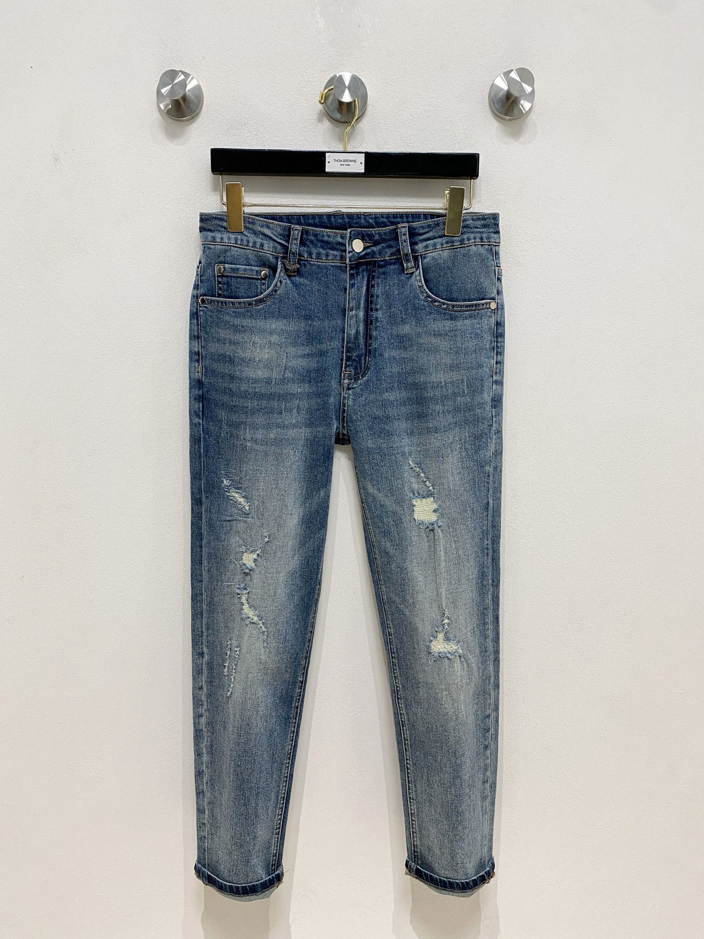 🌾阿玛尼【新品】高端独家发售 25SS四季款超燃炸街系列之最牛仔裤 独家隆重推出 原版定制高端品质面料 