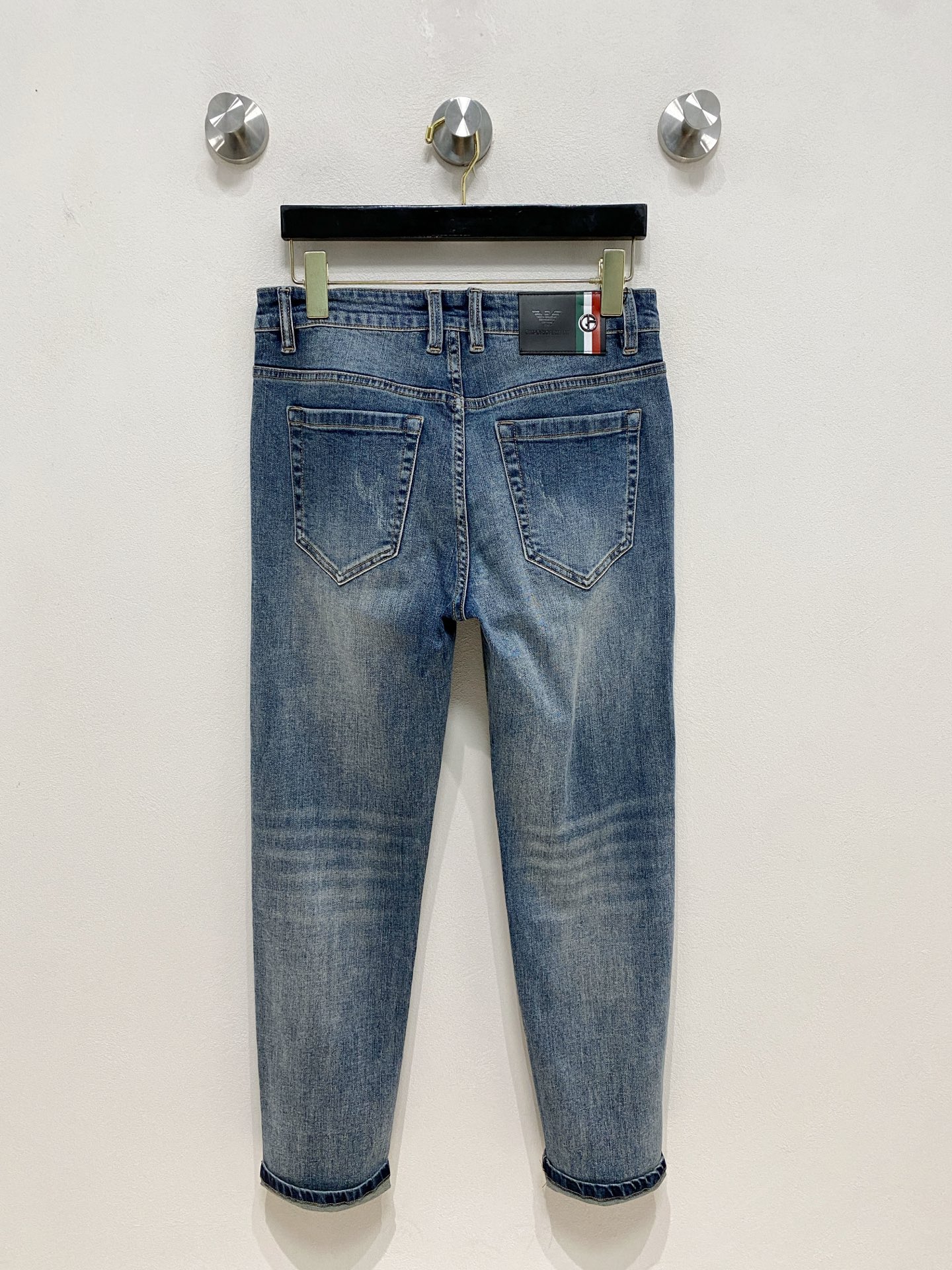 🌾阿玛尼【新品】高端独家发售 25SS四季款超燃炸街系列之最牛仔裤 独家隆重推出 原版定制高端品质面料 