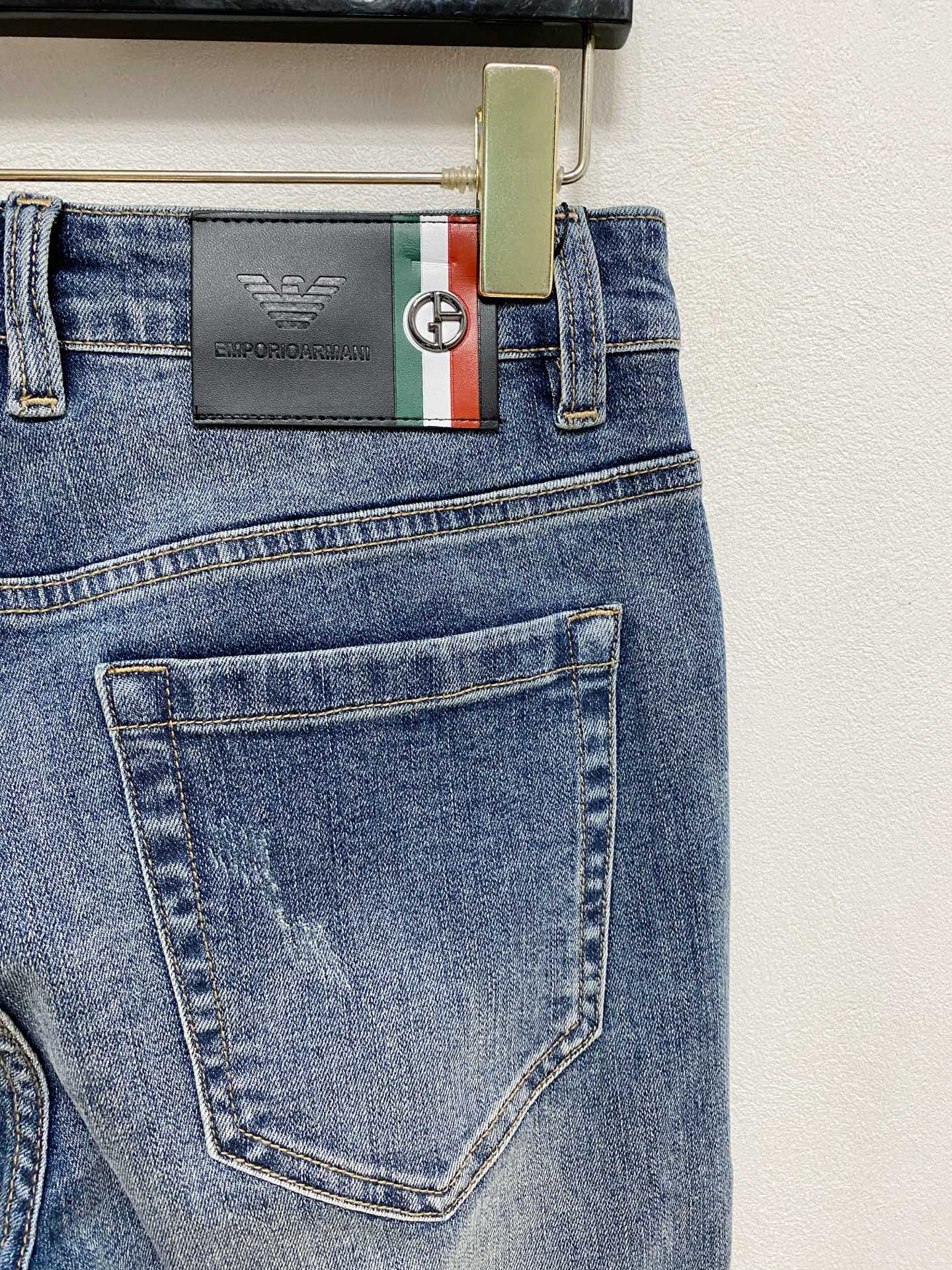 🌾阿玛尼【新品】高端独家发售 25SS四季款超燃炸街系列之最牛仔裤 独家隆重推出 原版定制高端品质面料 