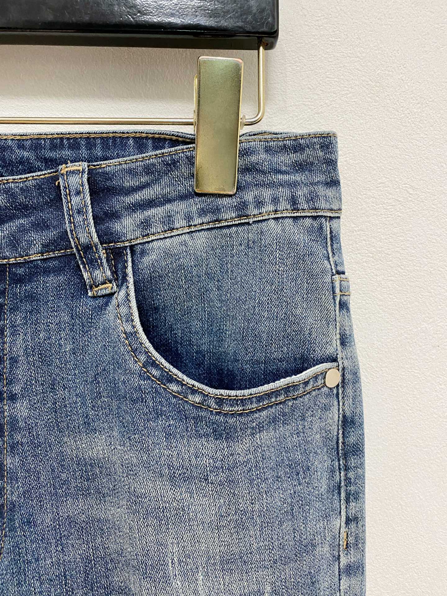 🌾阿玛尼【新品】高端独家发售 25SS四季款超燃炸街系列之最牛仔裤 独家隆重推出 原版定制高端品质面料 