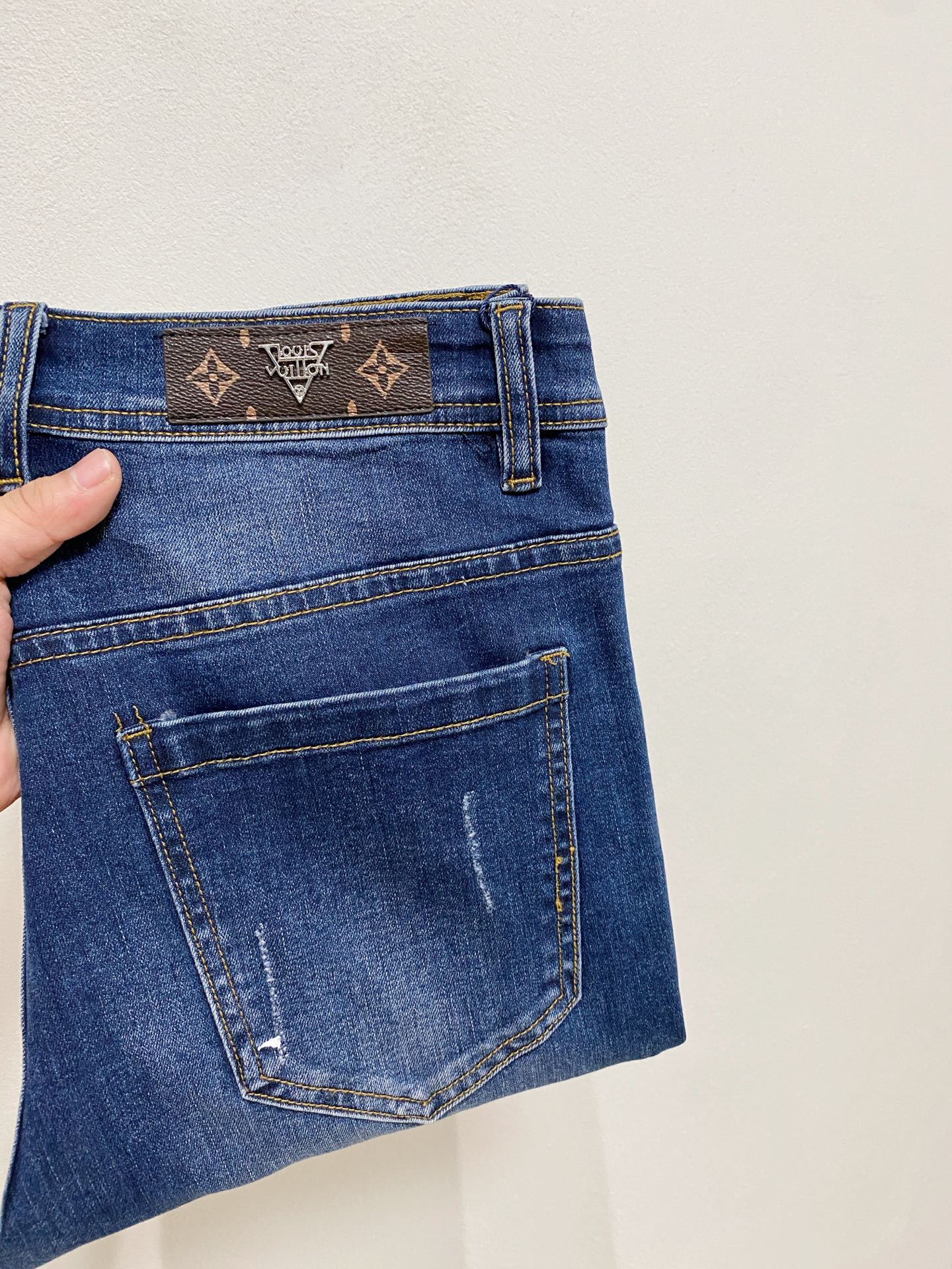 🌾 LV【新品】高端独家发售 25SS四季款超燃炸街系列之最牛仔裤 独家隆重推出 原版定制高端品质面料 